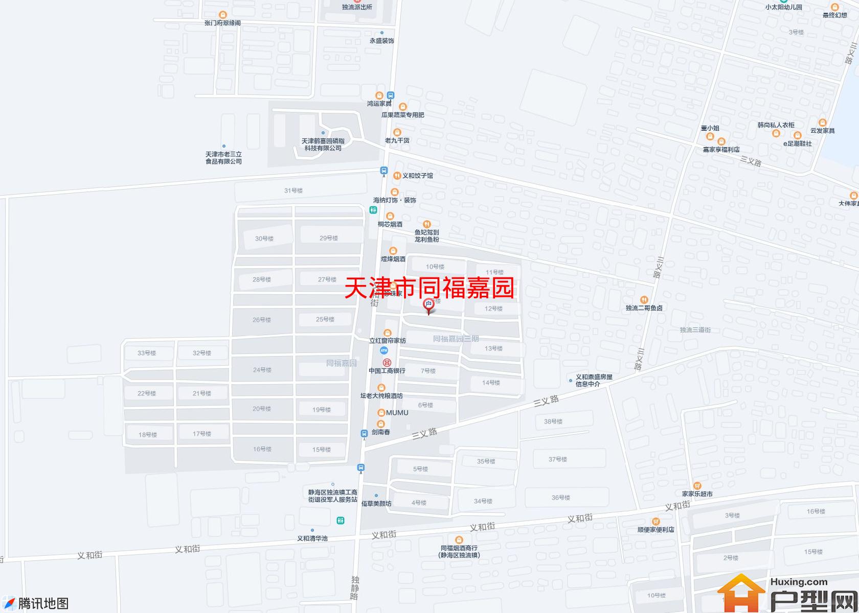 同福嘉园小区 - 户型网 同福嘉园小区 - 户型网