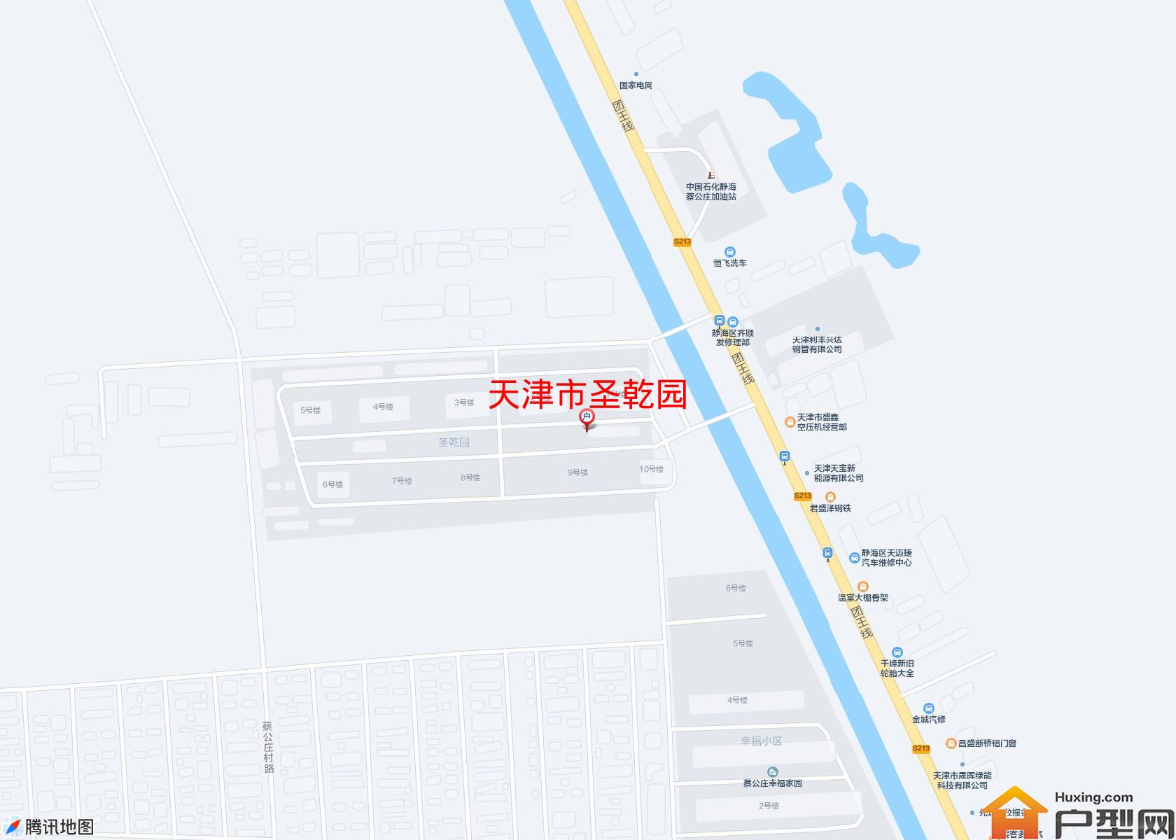 圣乾园小区 - 户型网
