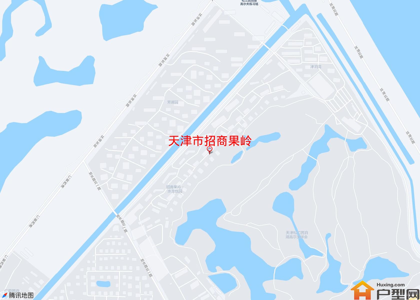 招商果岭小区 - 户型网