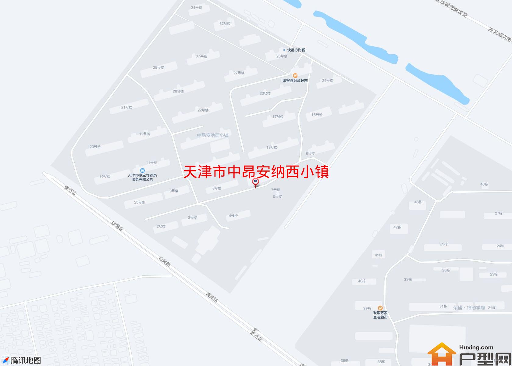 中昂安纳西小镇小区 - 户型网