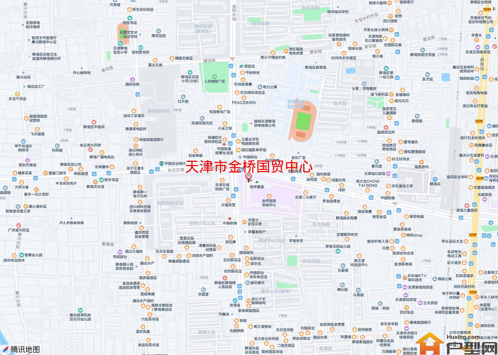 金桥国贸中心小区 - 户型网