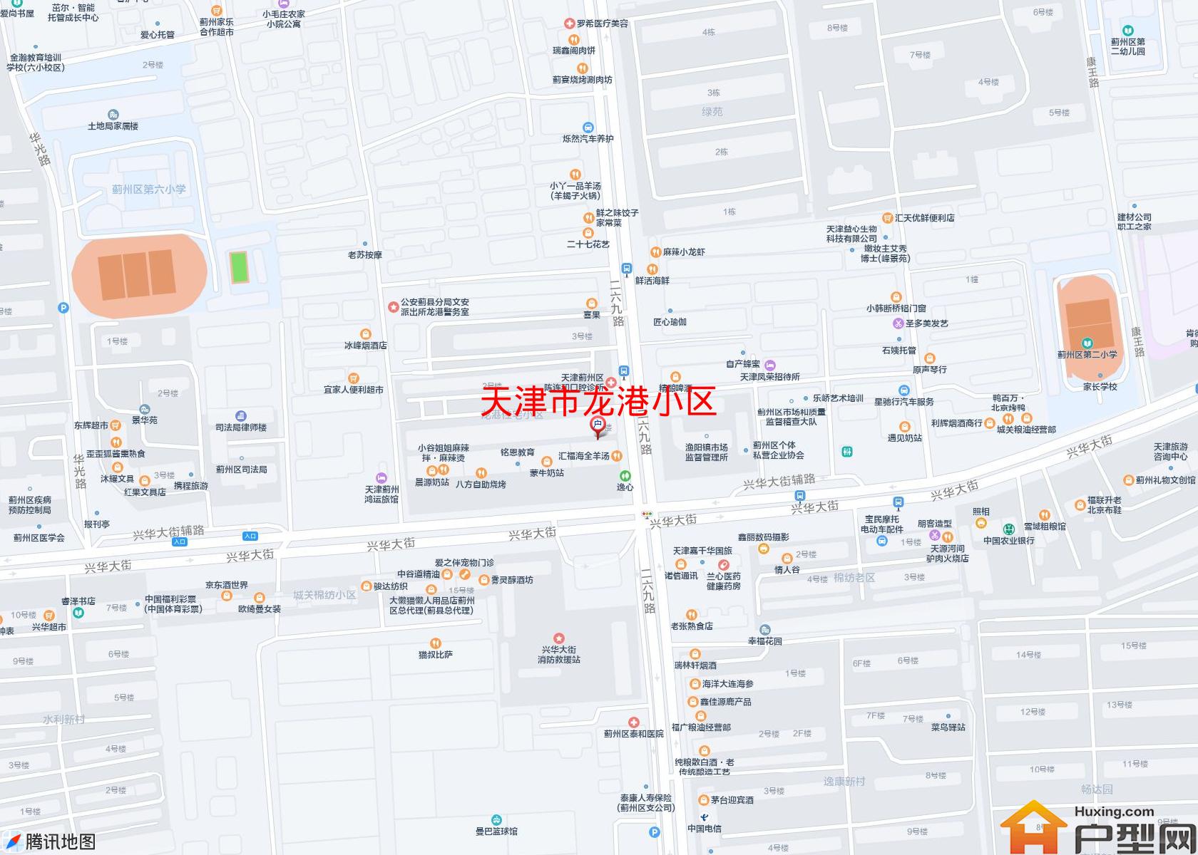 龙港小区小区 - 户型网