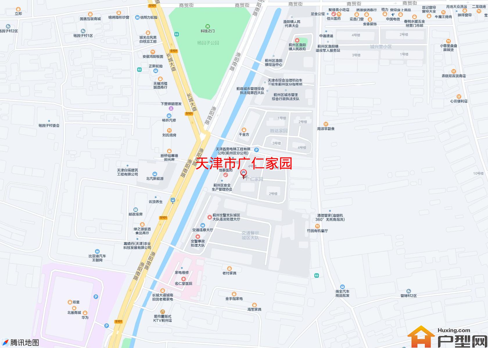 广仁家园小区 - 户型网