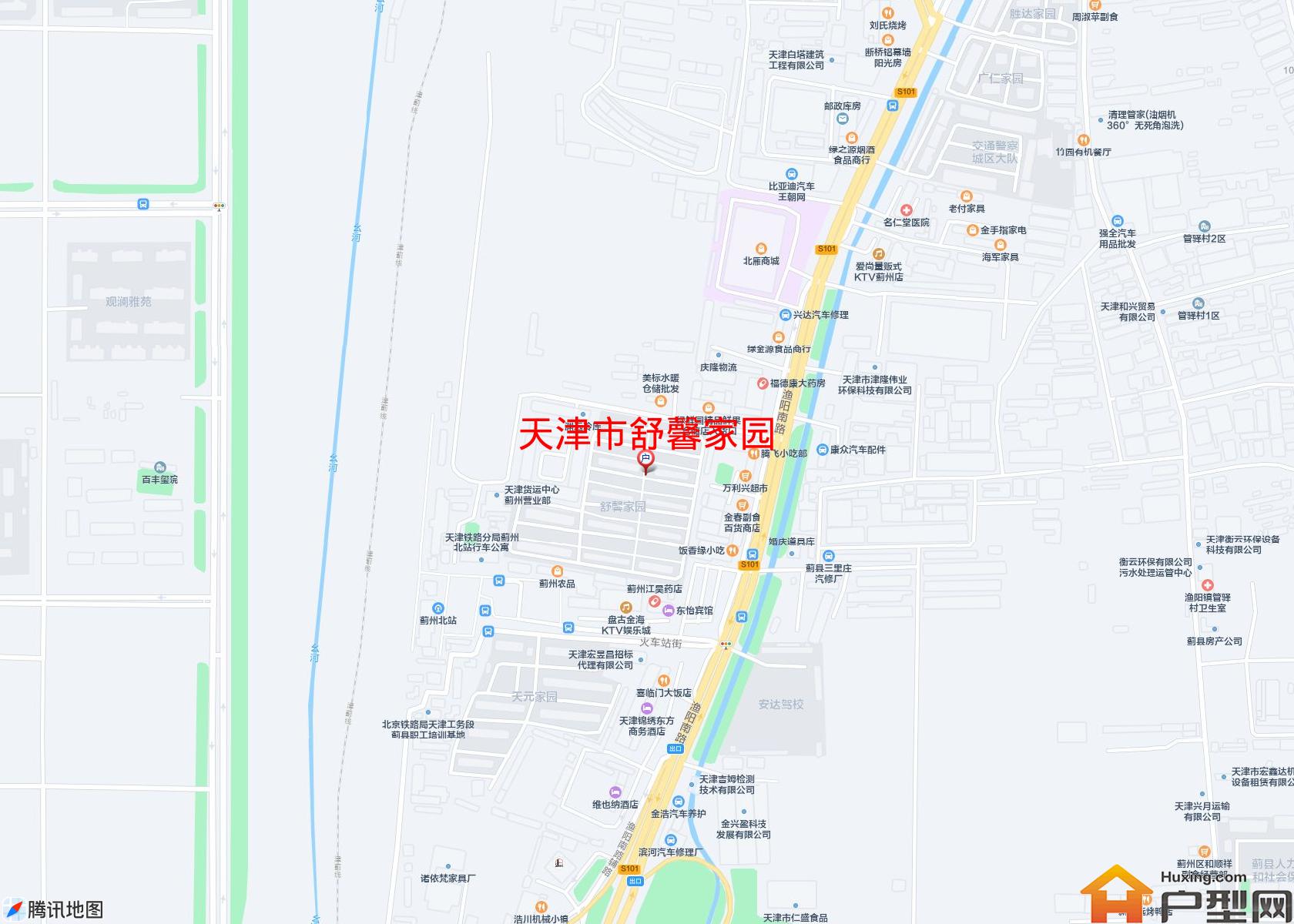 舒馨家园小区 - 户型网