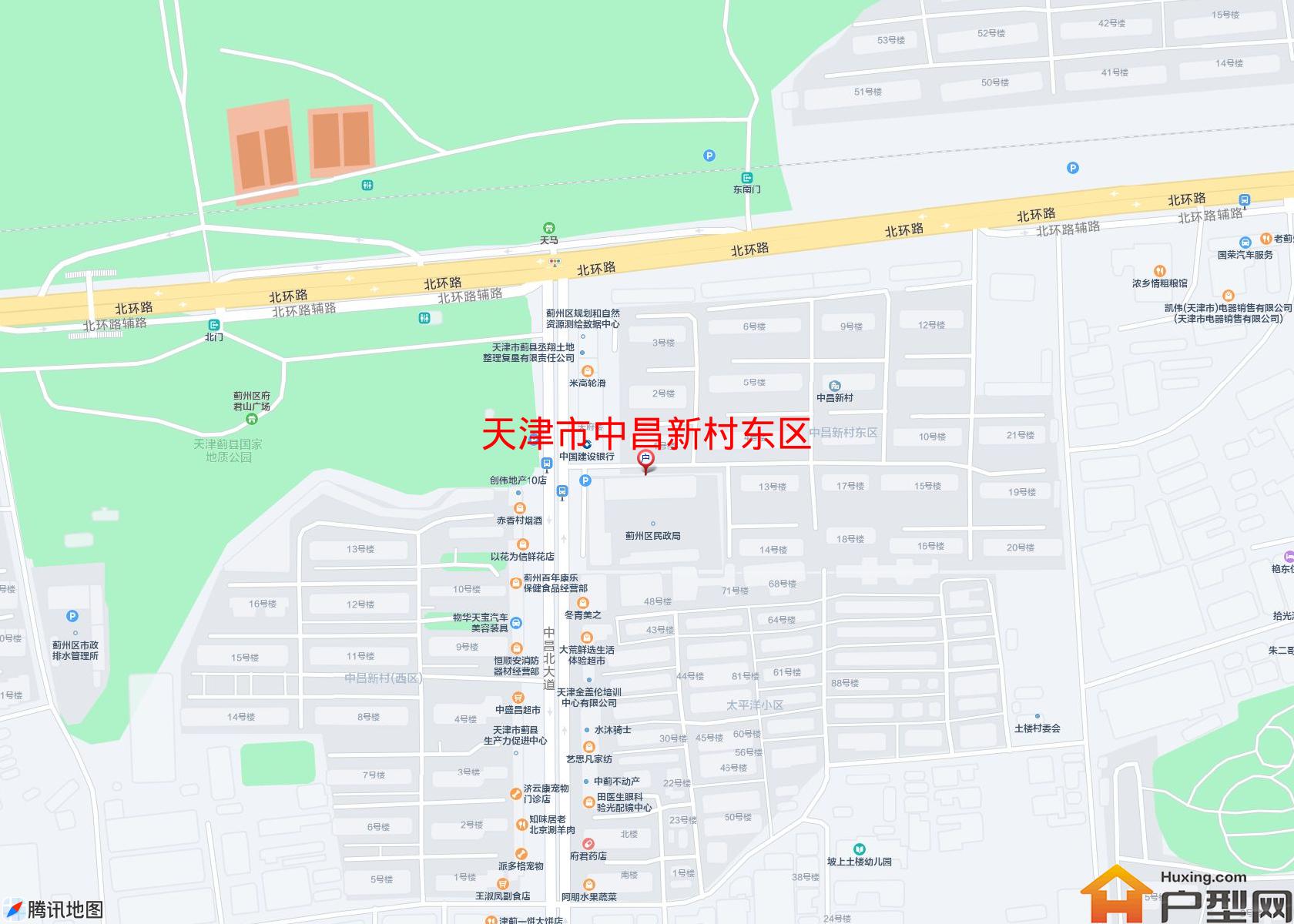 中昌新村东区小区 - 户型网