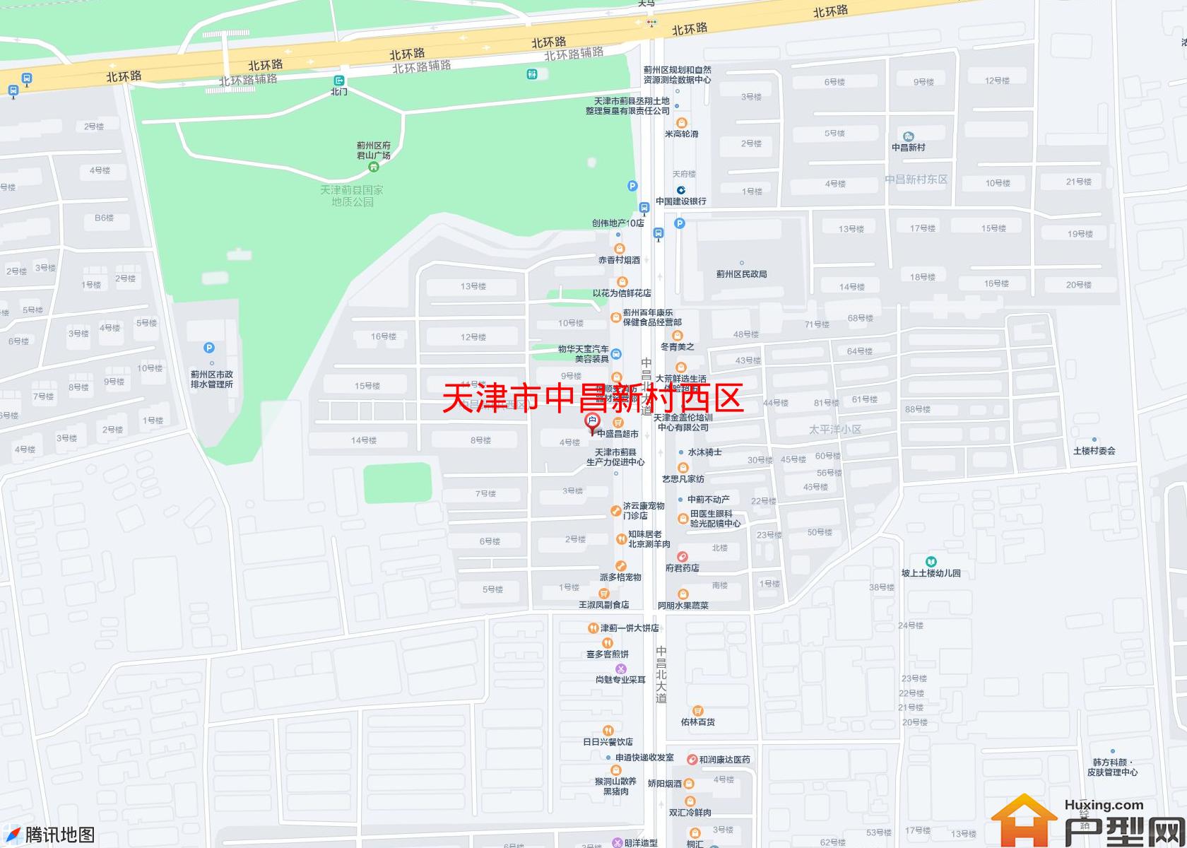 中昌新村西区小区 - 户型网