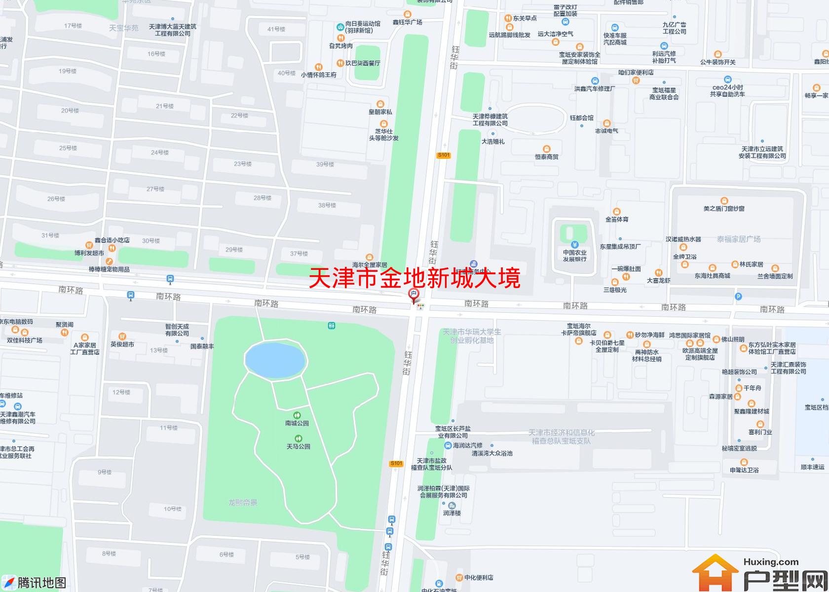金地新城大境小区 - 户型网