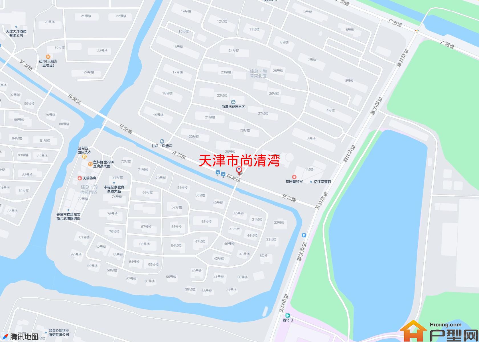 尚清湾小区 - 户型网
