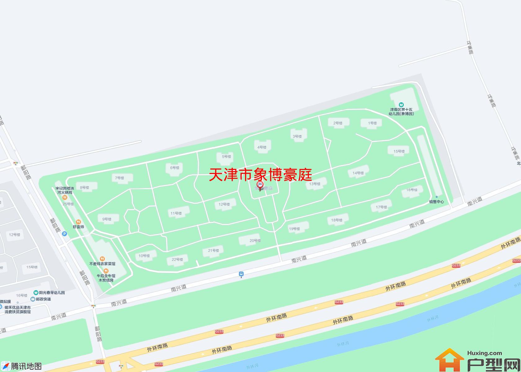 象博豪庭小区 - 户型网