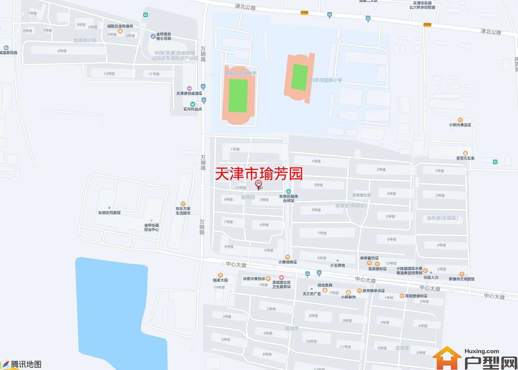 瑜芳园小区 - 户型网