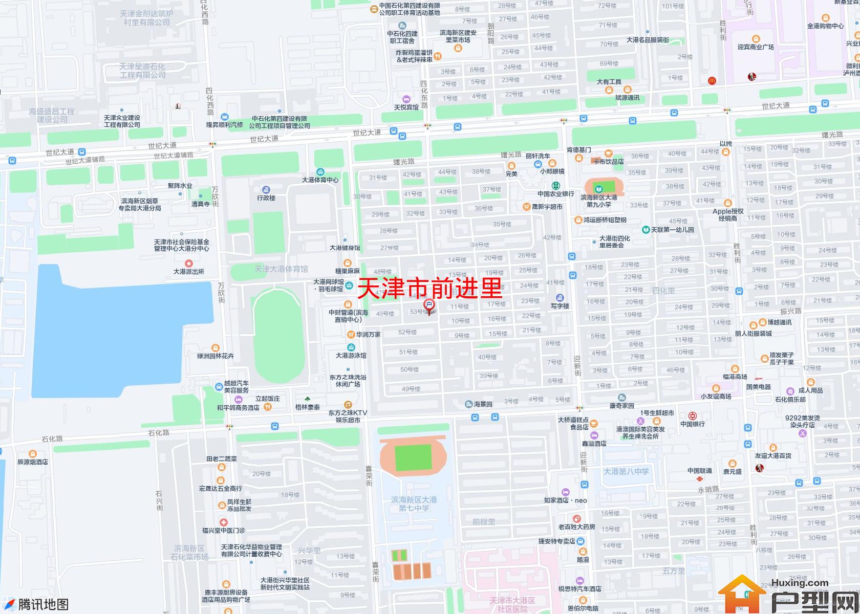 前进里小区 - 户型网