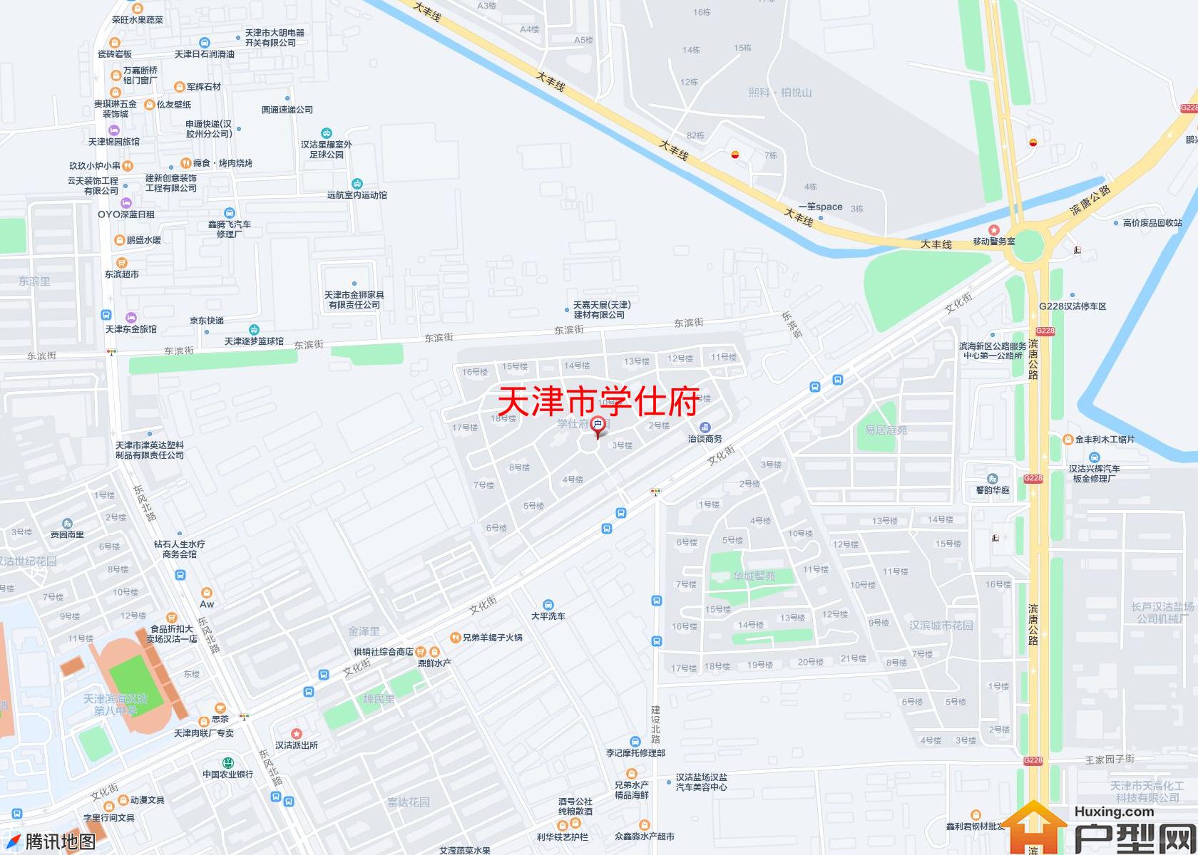 学仕府小区 - 户型网