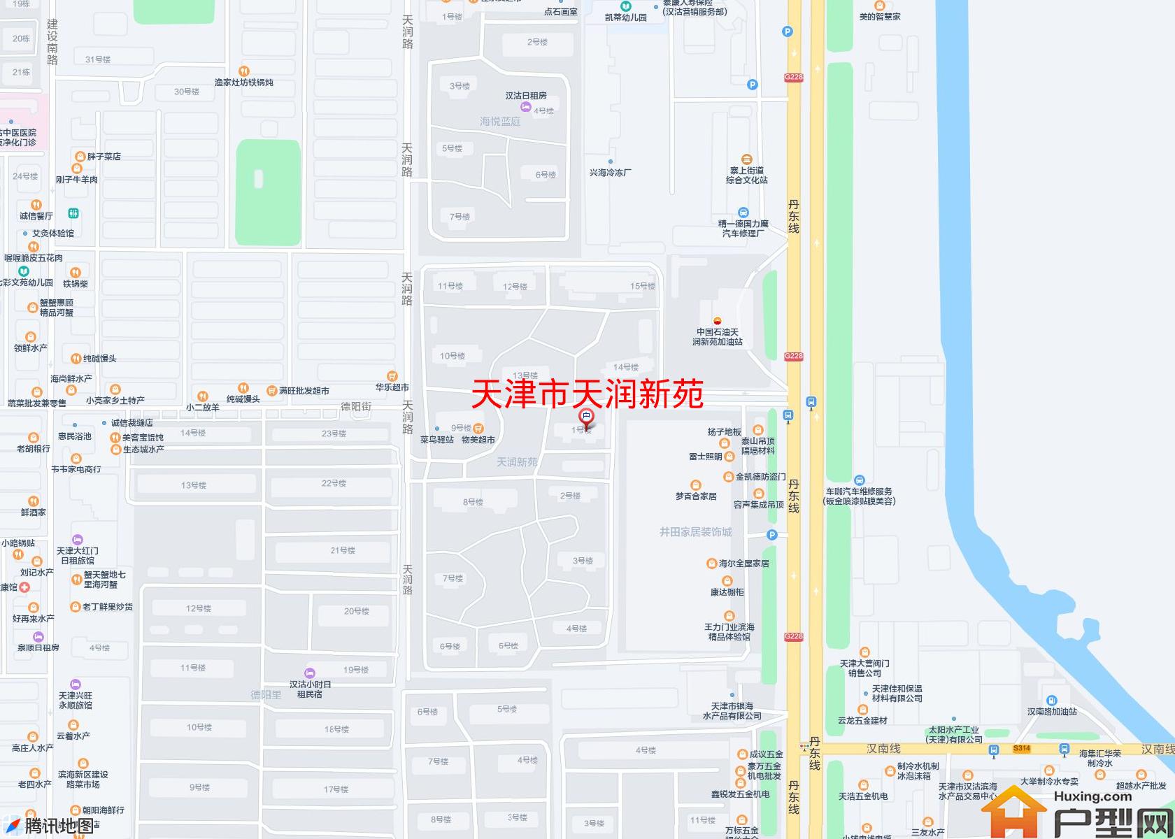 天润新苑小区 - 户型网