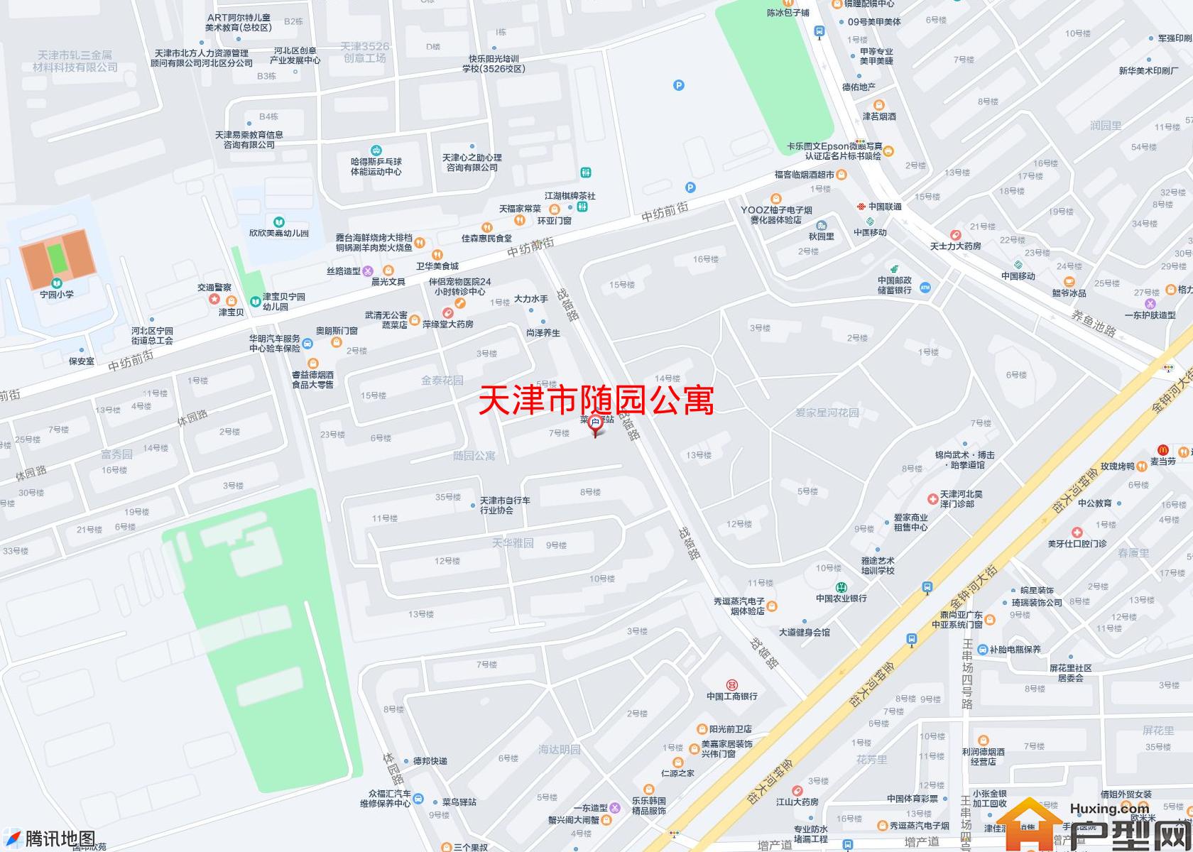 随园公寓小区 - 户型网