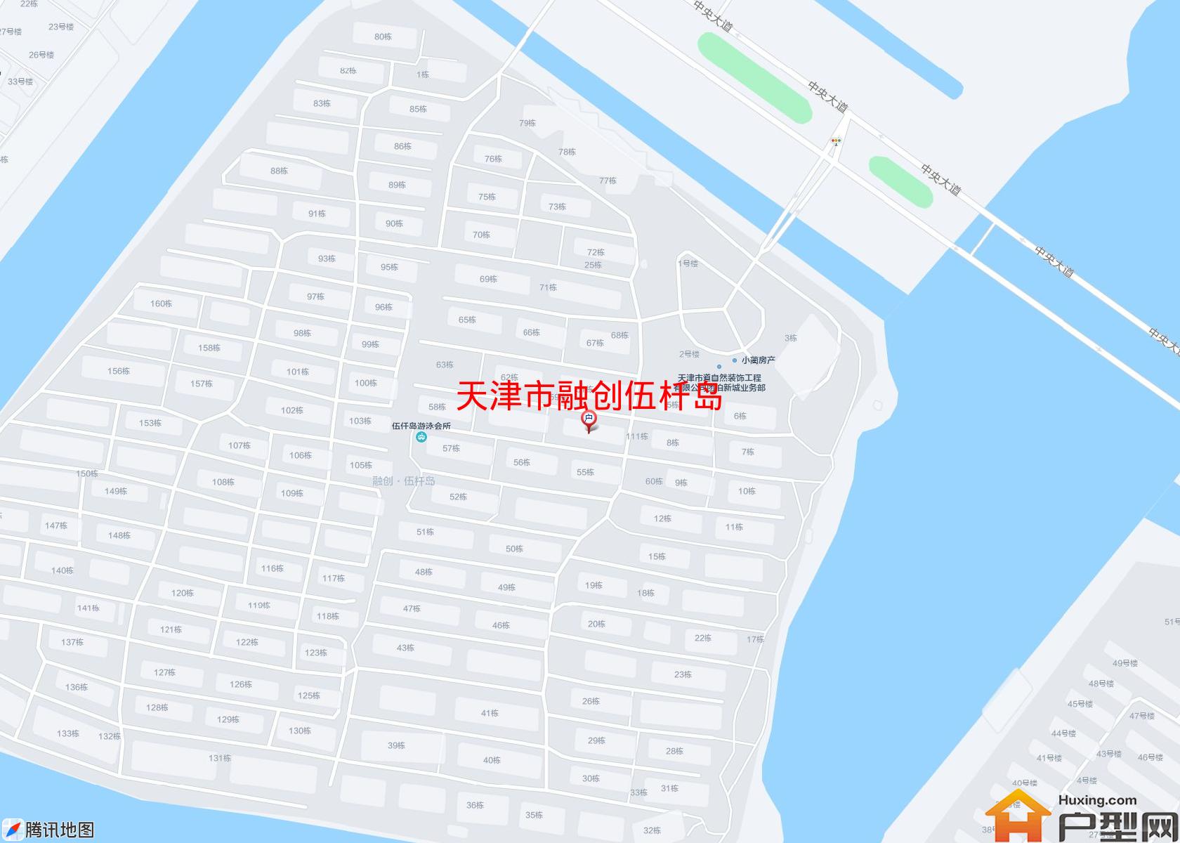 融创伍杄岛小区 - 户型网