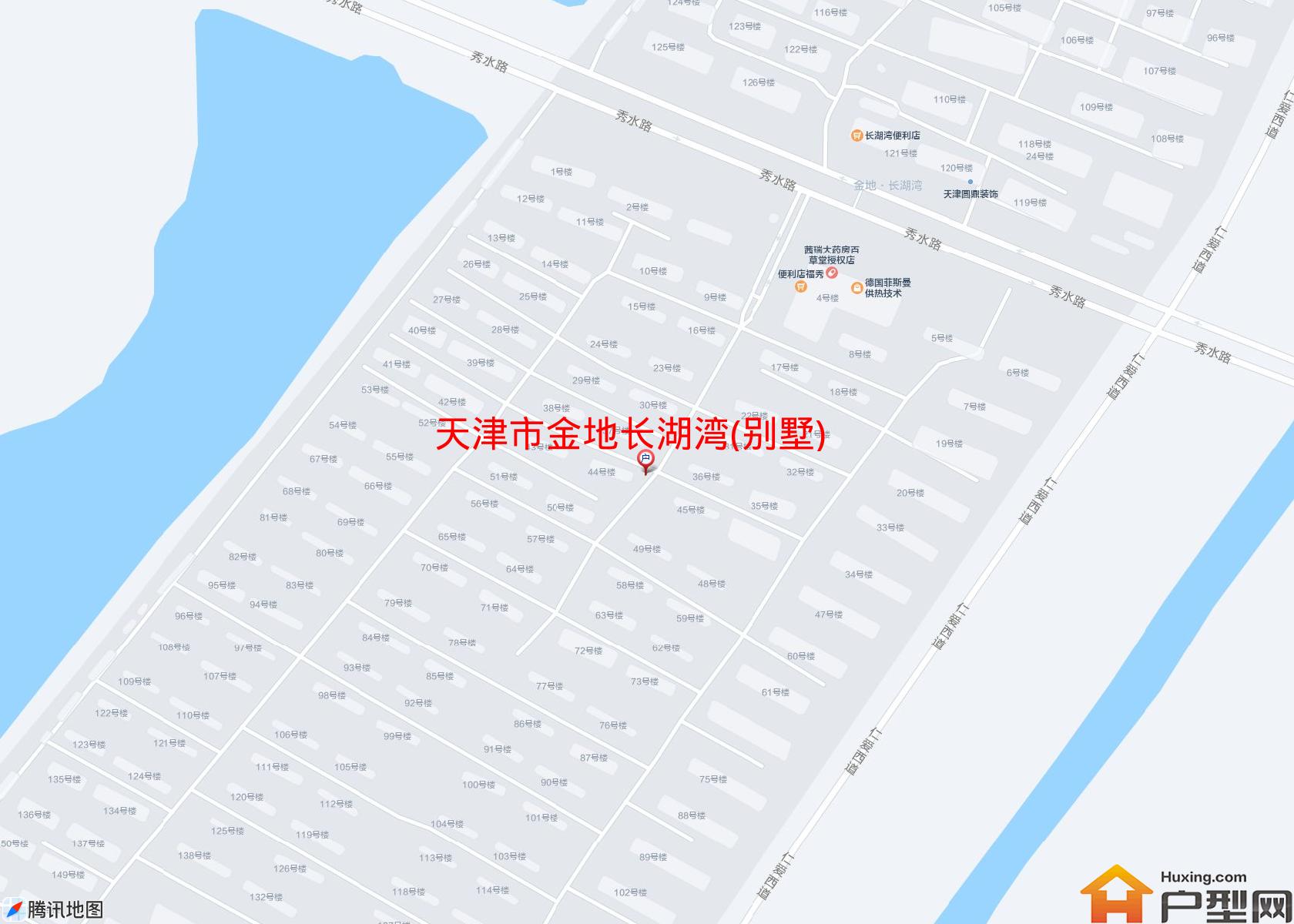 金地长湖湾(别墅)小区 - 户型网