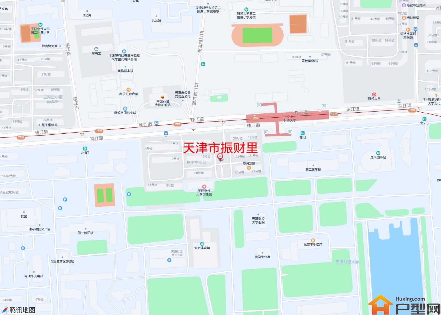 振财里小区 - 户型网