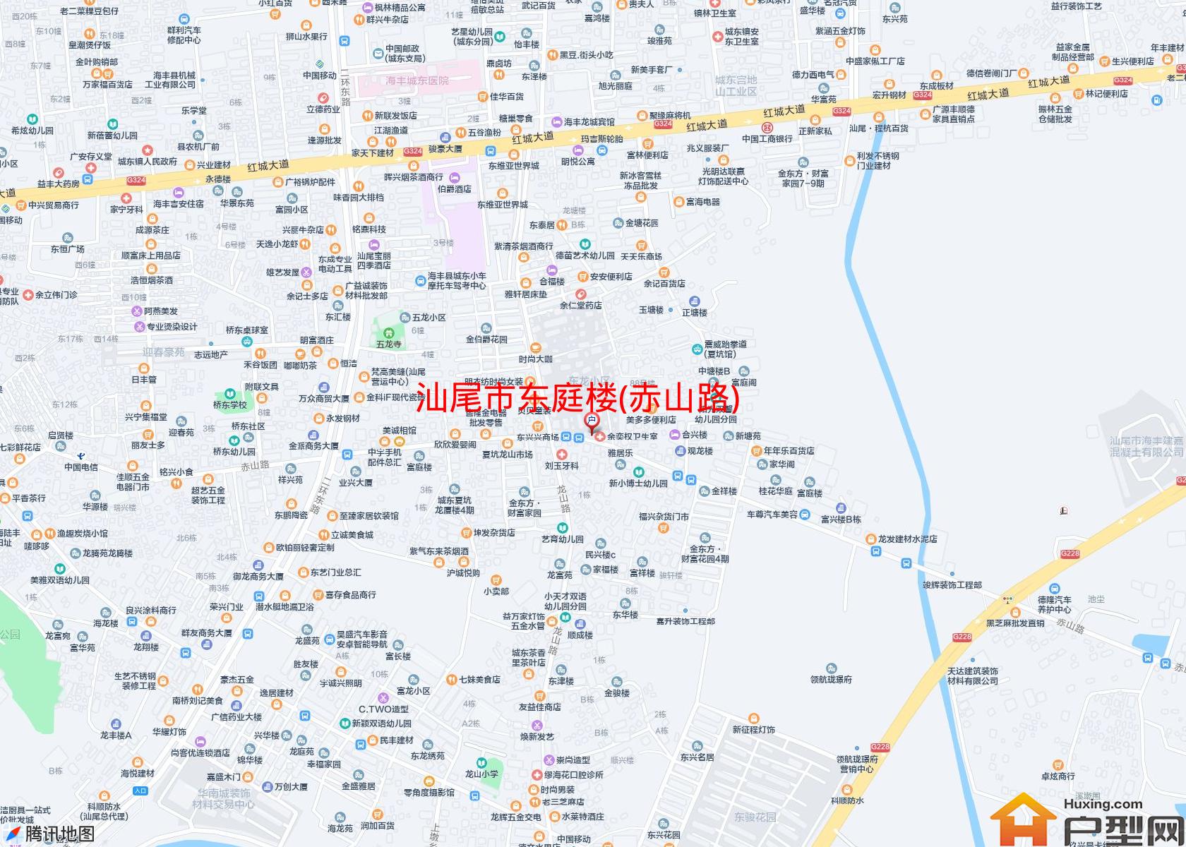 东庭楼(赤山路)小区 - 户型网
