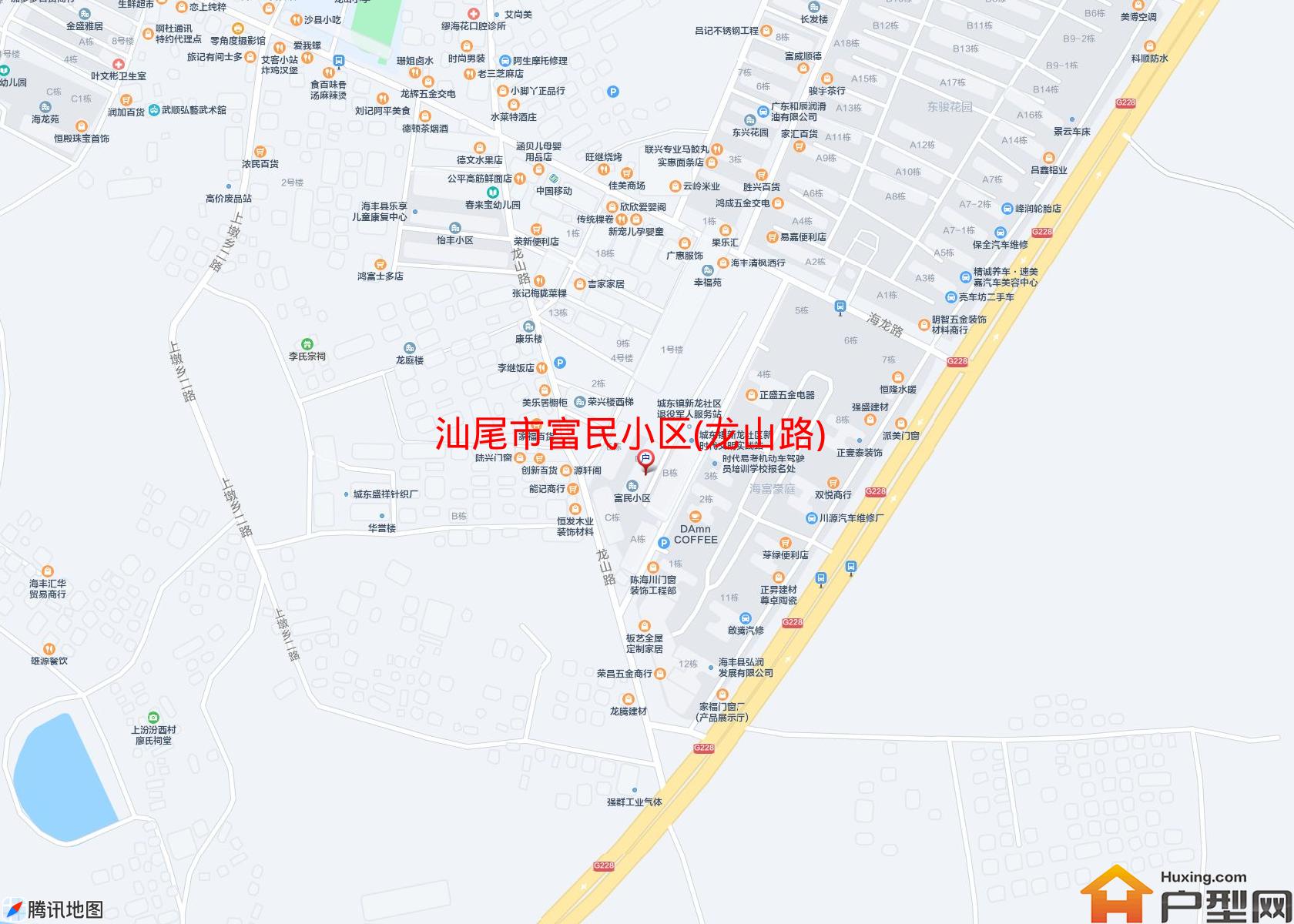 富民小区(龙山路)小区 - 户型网