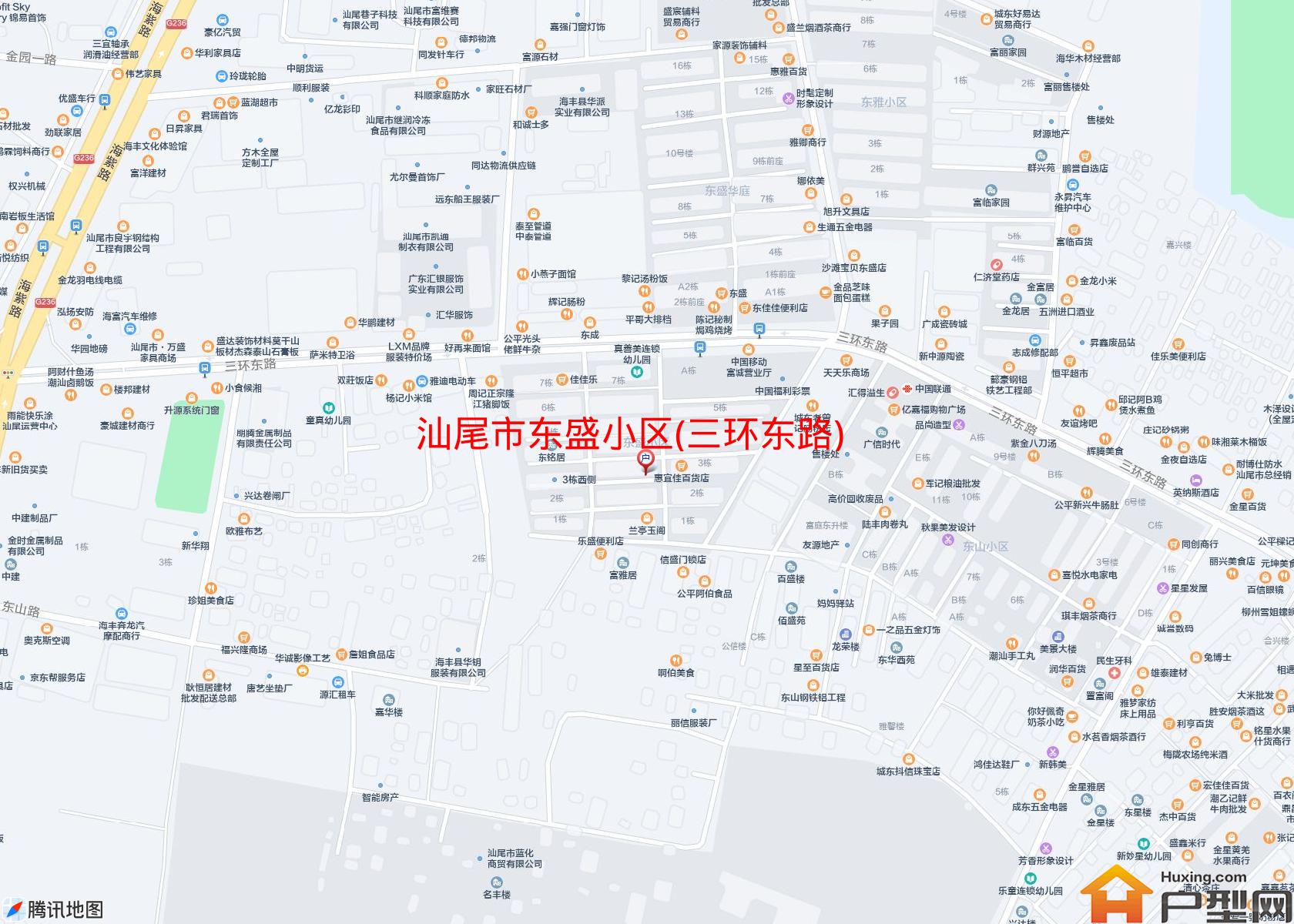 东盛小区(三环东路)小区 - 户型网