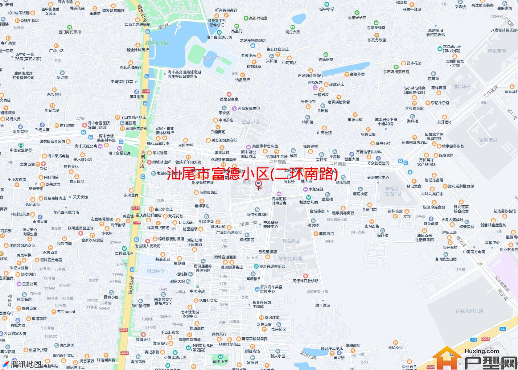 富德小区(二环南路)小区 - 户型网