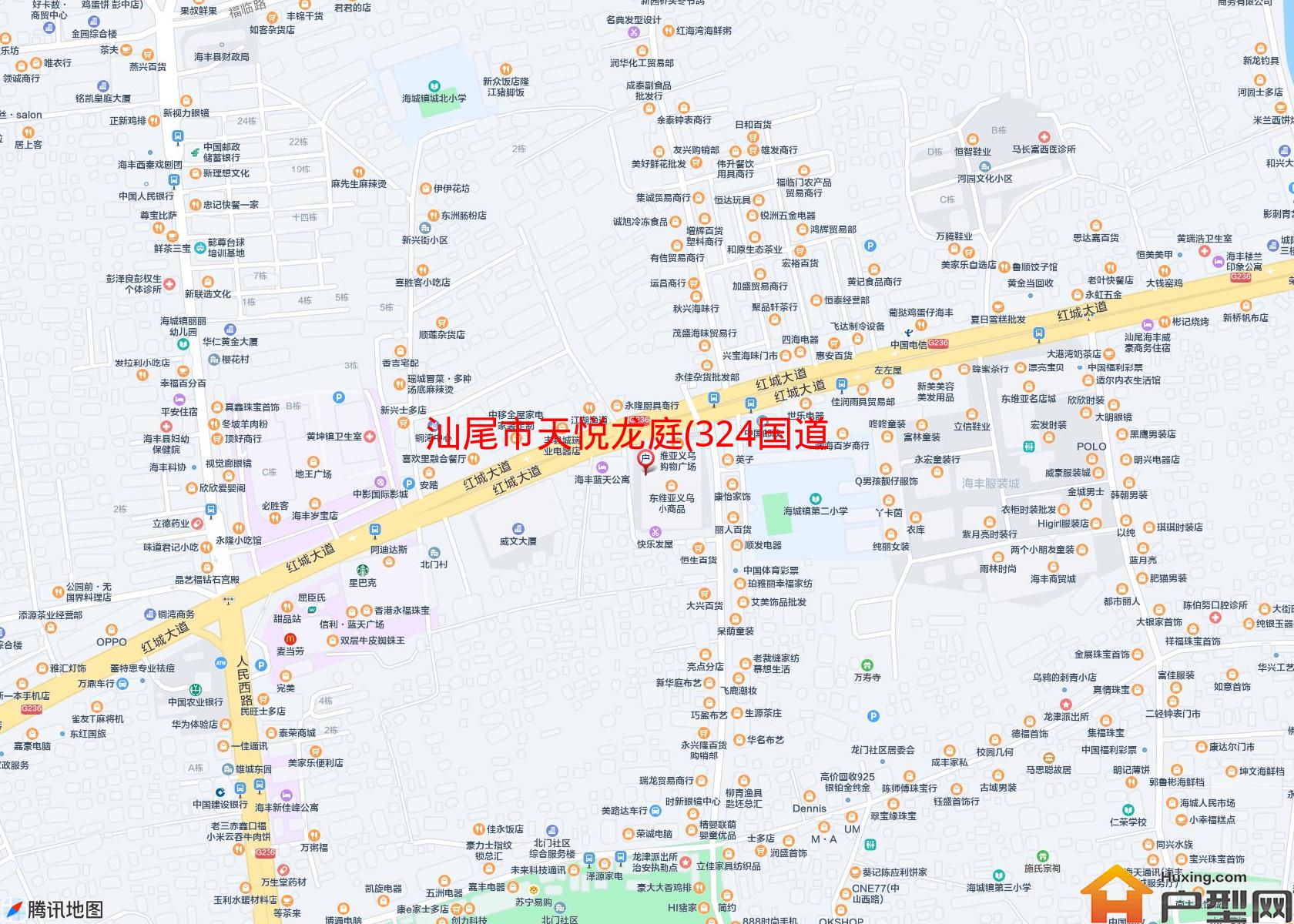 天悦龙庭(324国道)小区 - 户型网