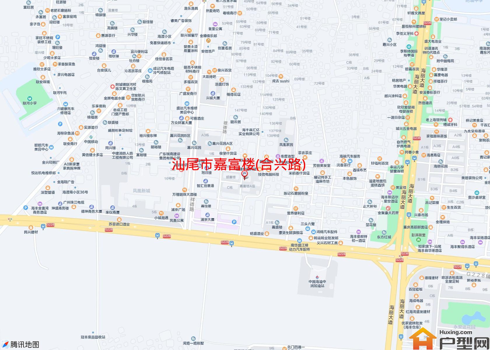 嘉富楼(合兴路)小区 - 户型网