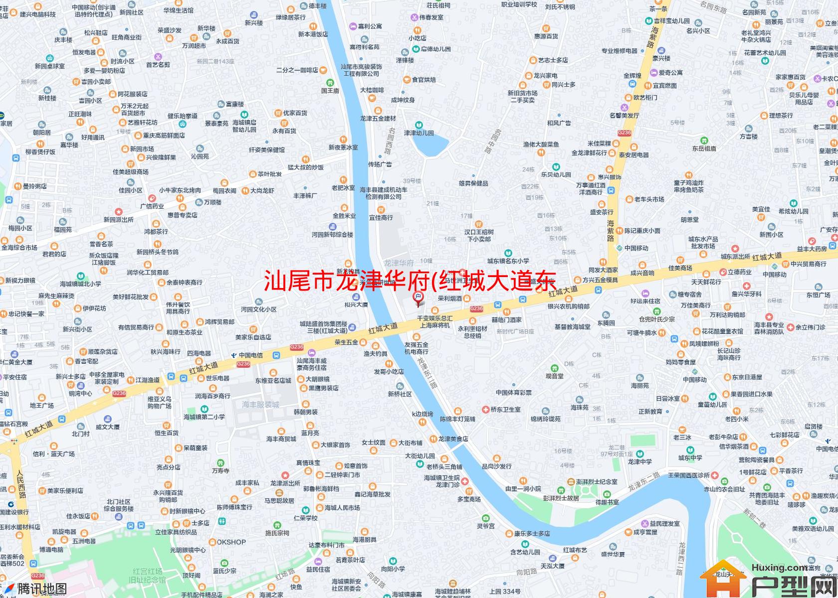 龙津华府(红城大道东)小区 - 户型网