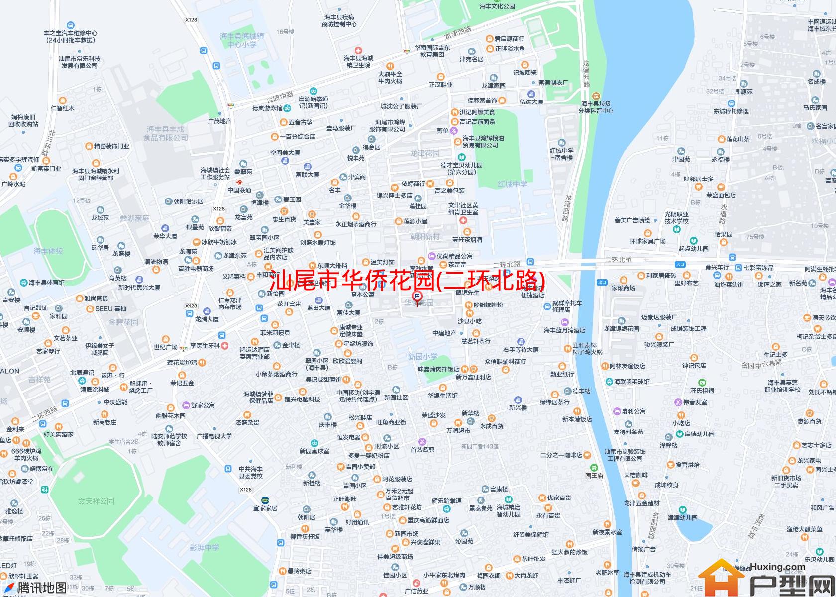 华侨花园(二环北路)小区 - 户型网