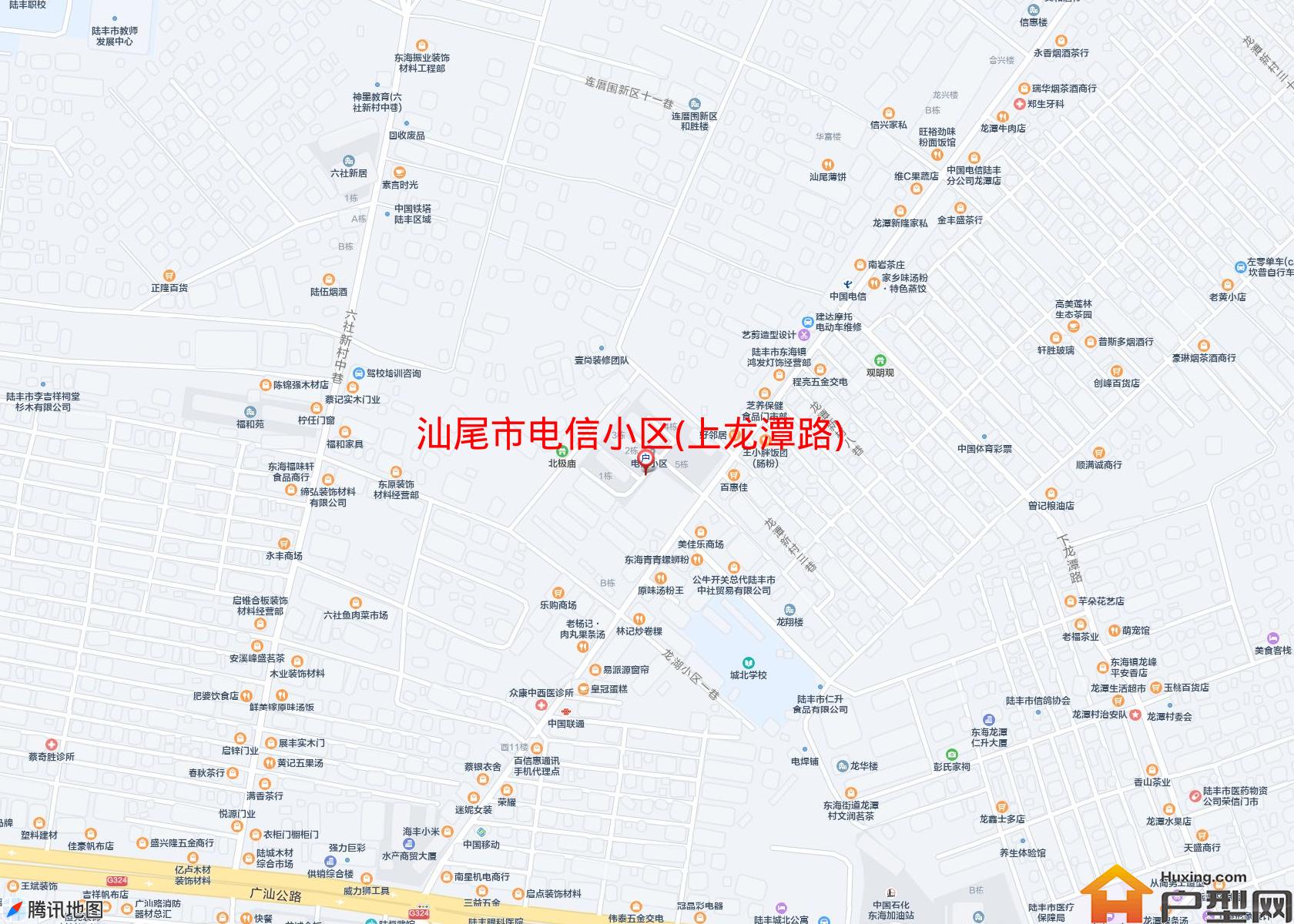 电信小区(上龙潭路)小区 - 户型网