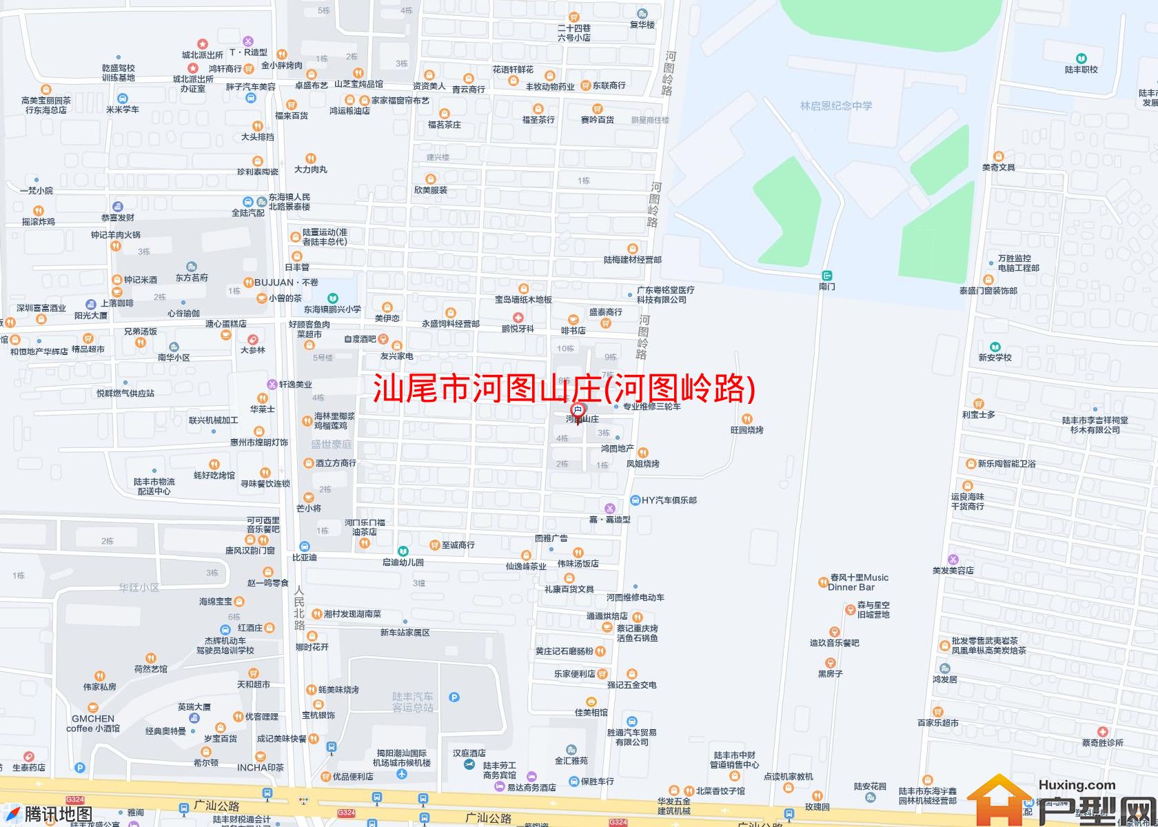 河图山庄(河图岭路)小区 - 户型网