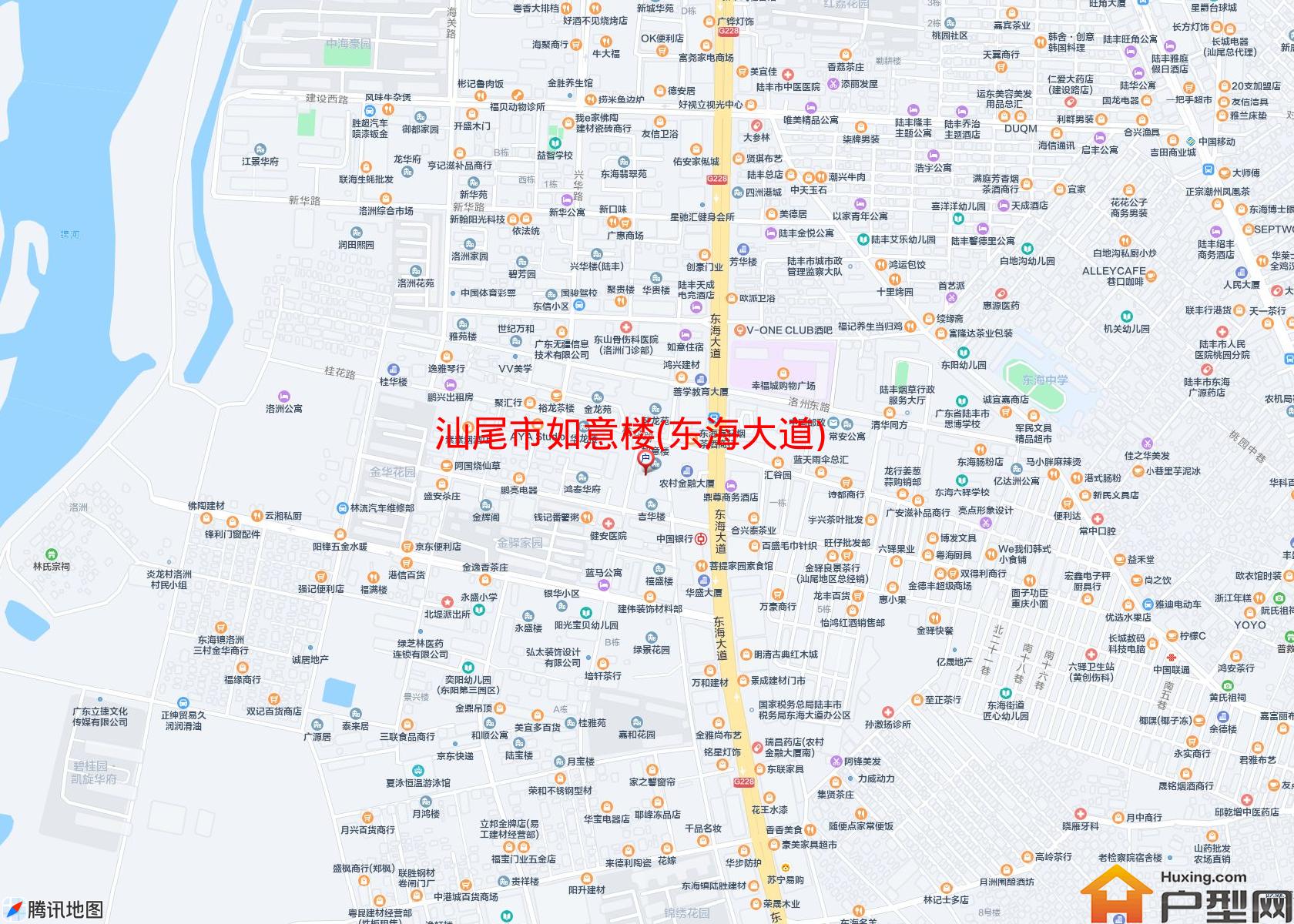 如意楼(东海大道)小区 - 户型网