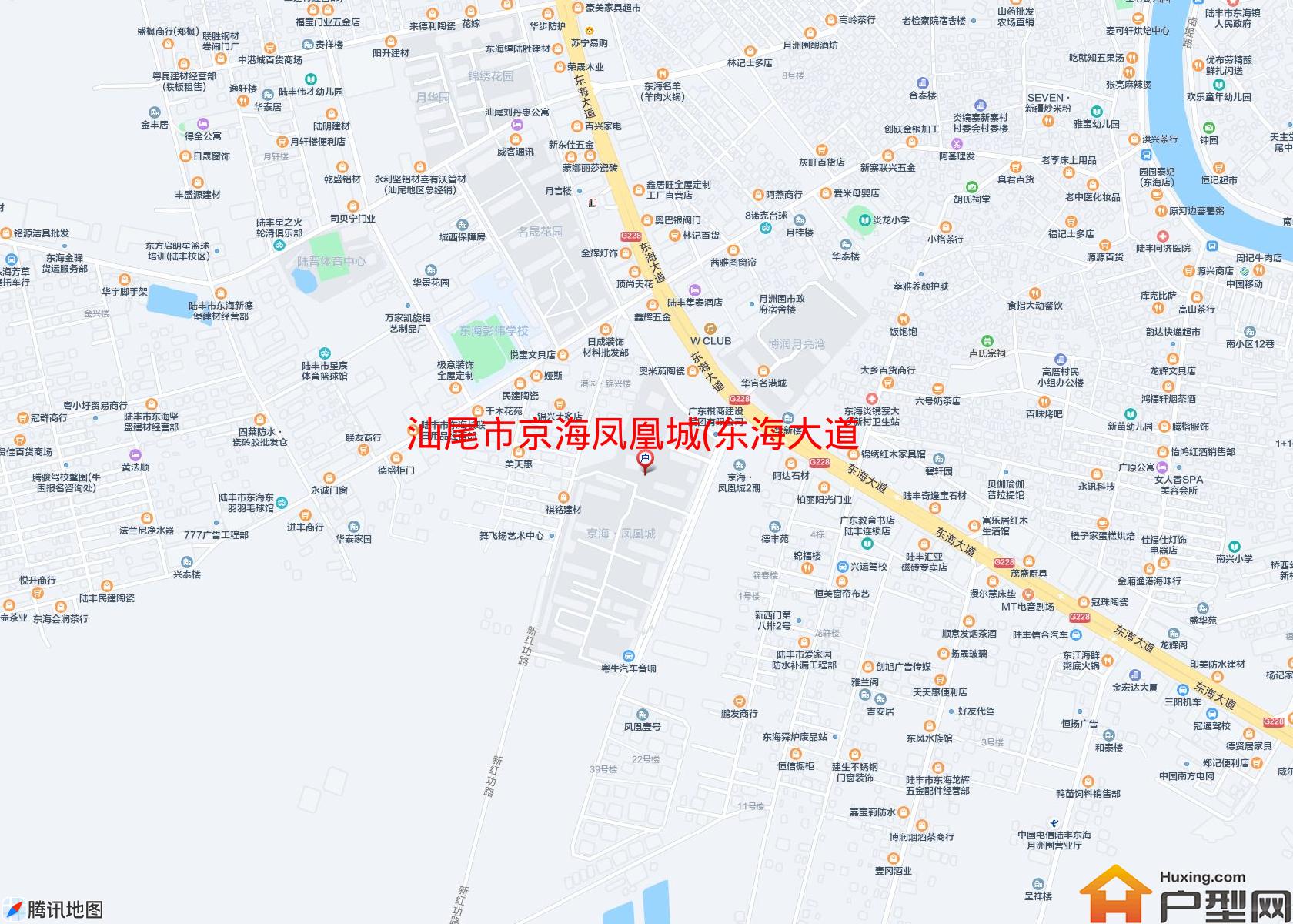 京海凤凰城(东海大道)小区 - 户型网