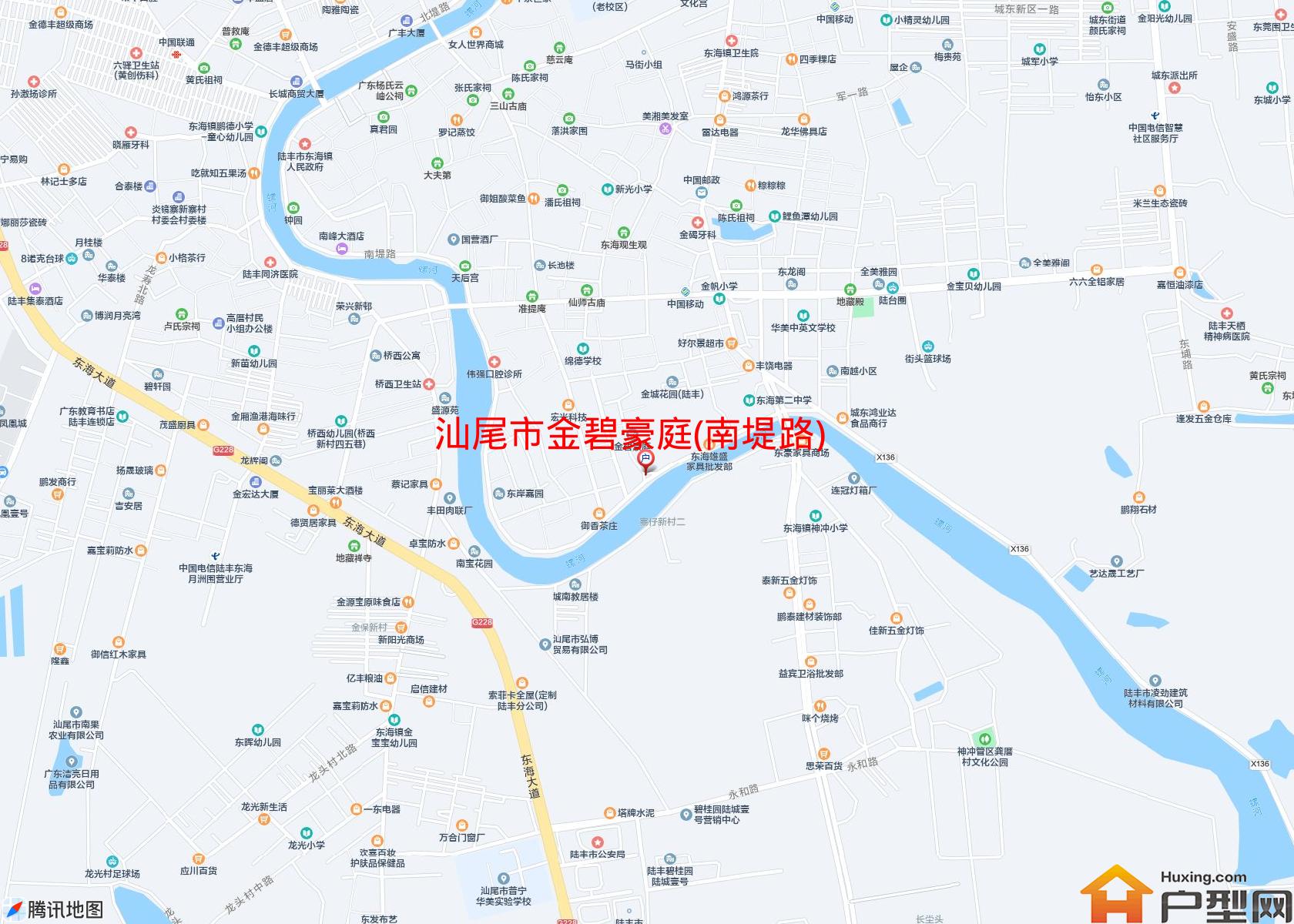 金碧豪庭(南堤路)小区 - 户型网