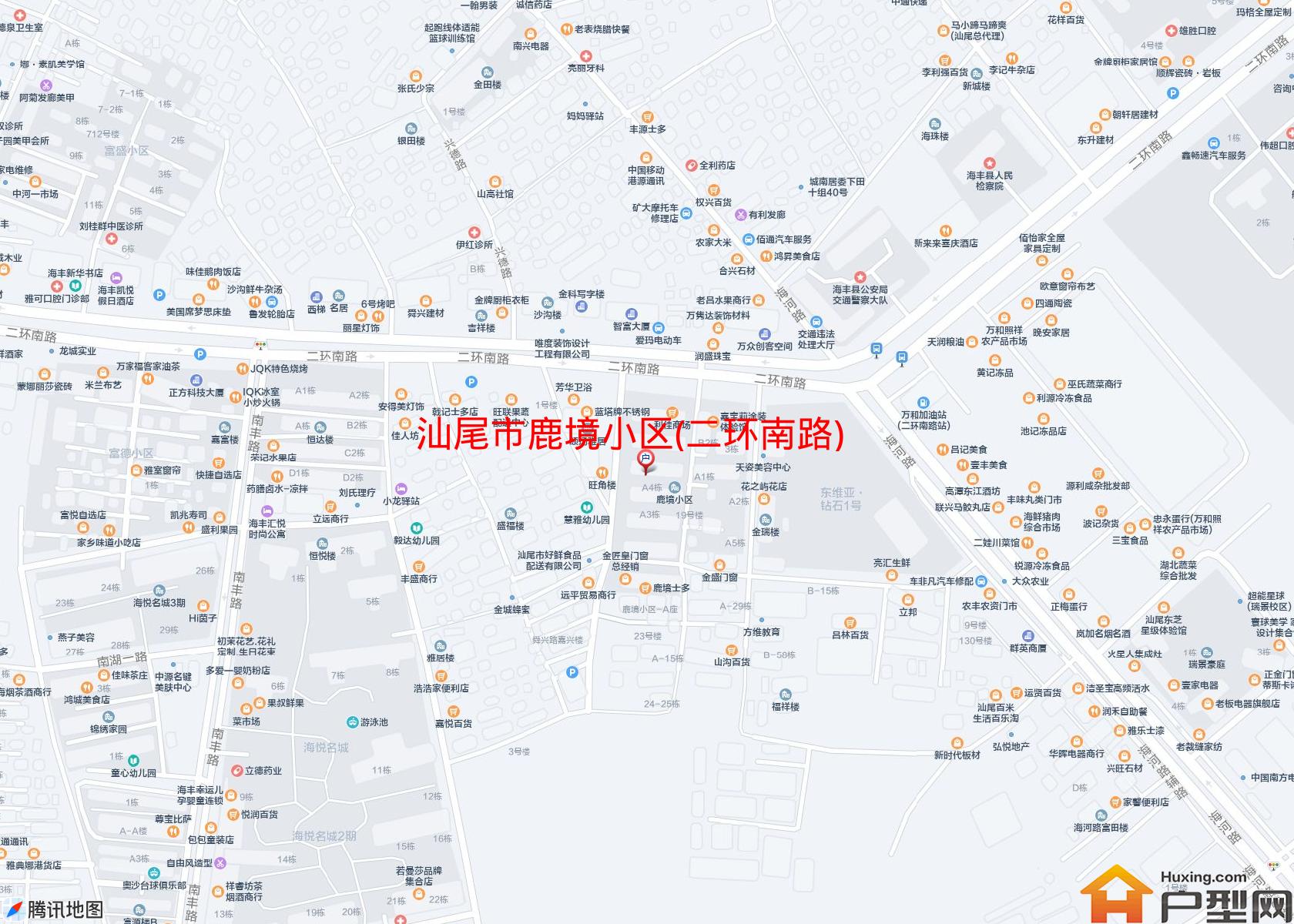 鹿境小区(二环南路)小区 - 户型网