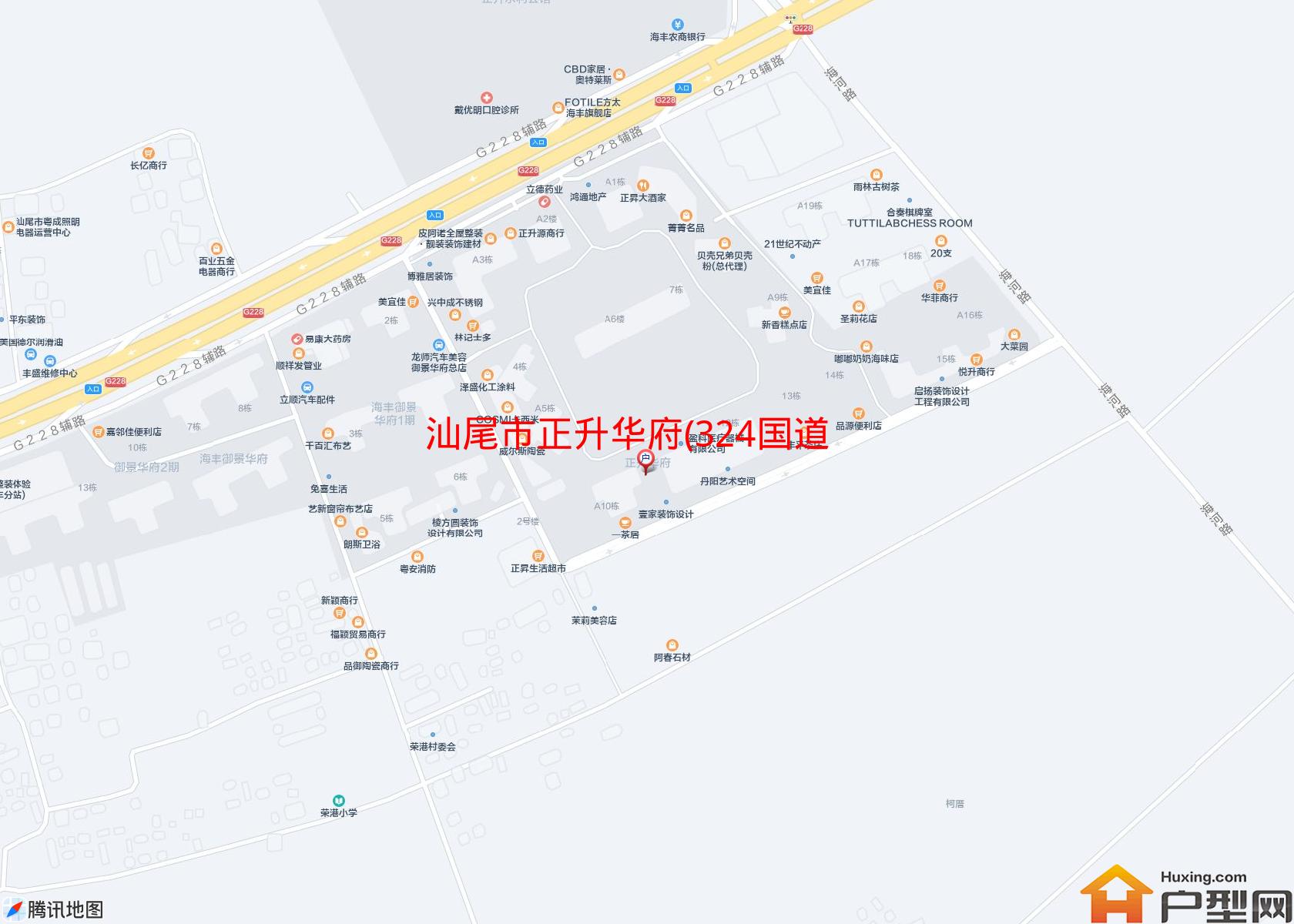 正升华府(324国道)小区 - 户型网