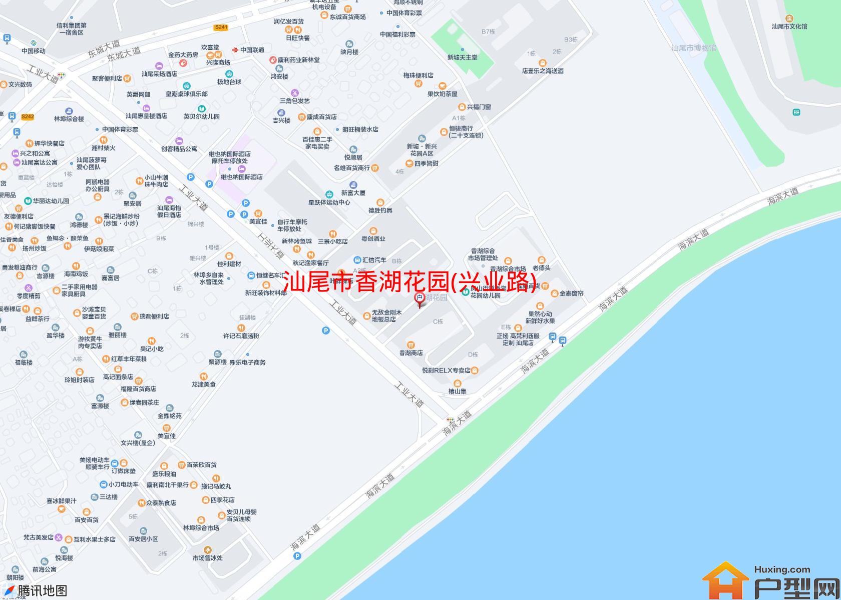 香湖花园(兴业路)小区 - 户型网
