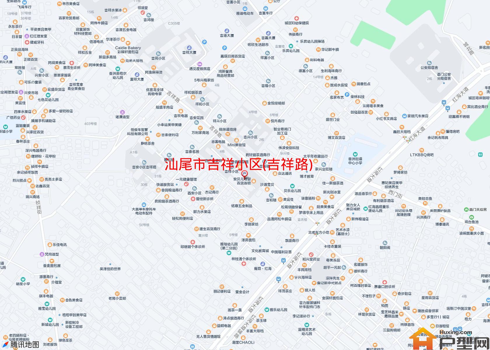 吉祥小区(吉祥路)小区 - 户型网