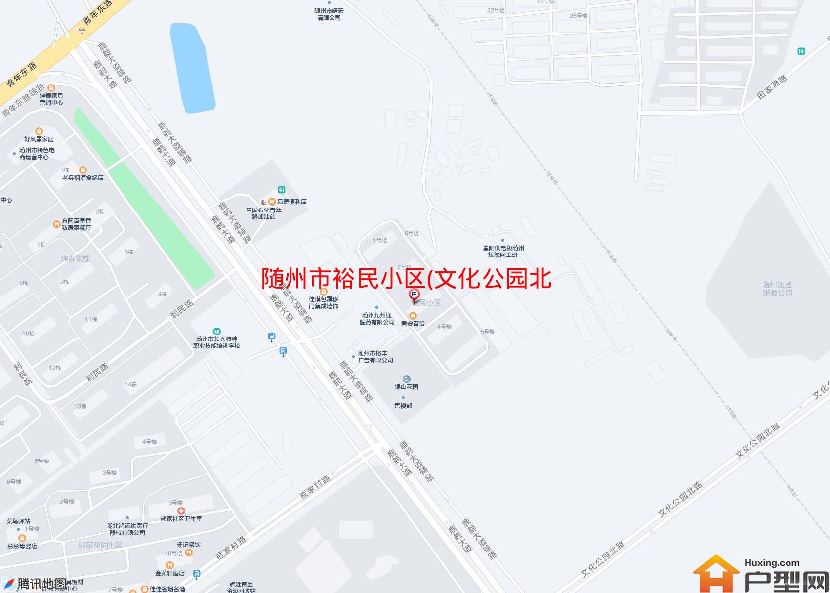 裕民小区(文化公园北路)小区 - 户型网