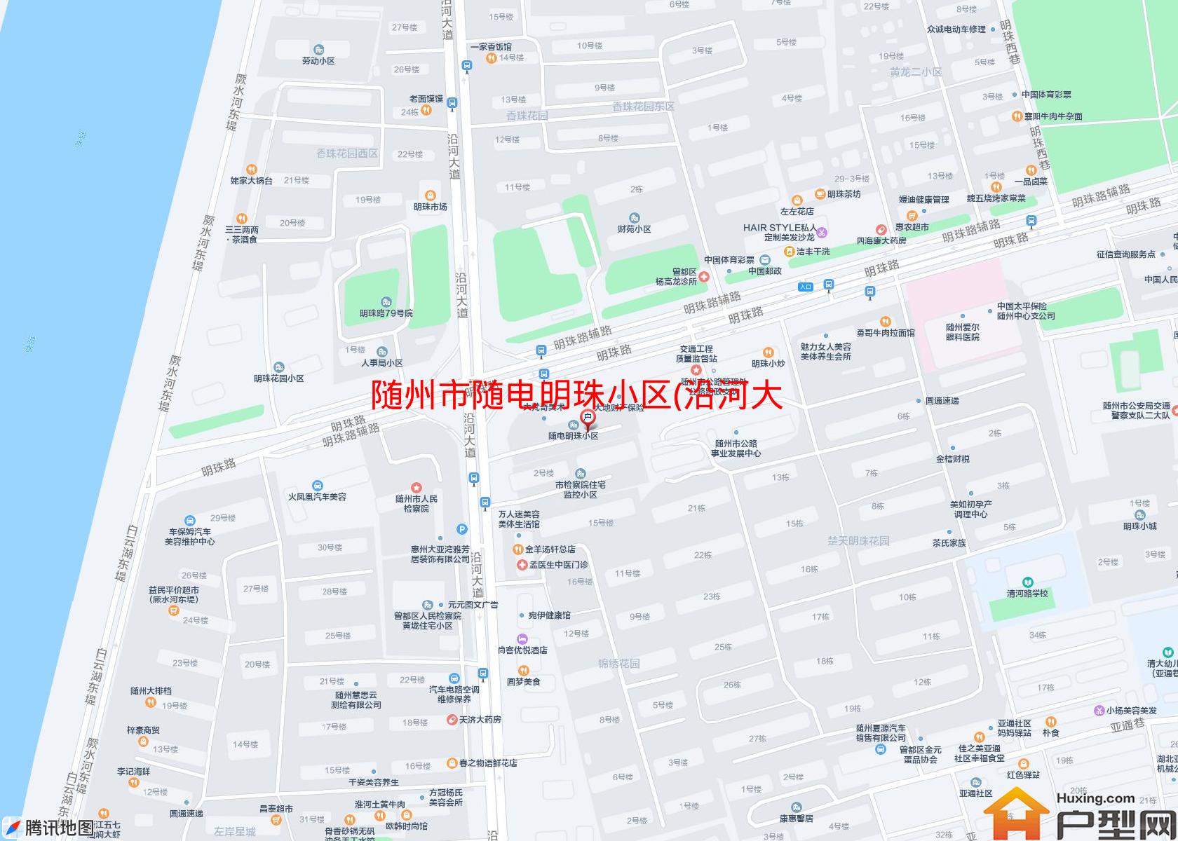 随电明珠小区(沿河大道221号)小区 - 户型网