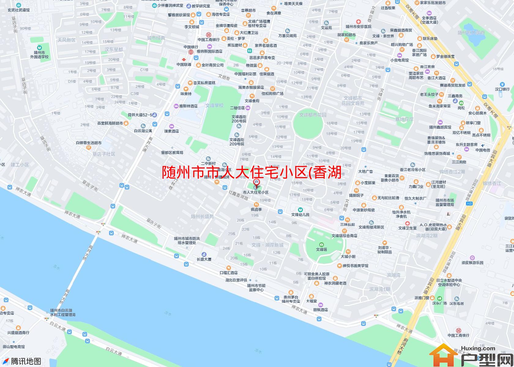 市人大住宅小区(香湖路24号)小区 - 户型网