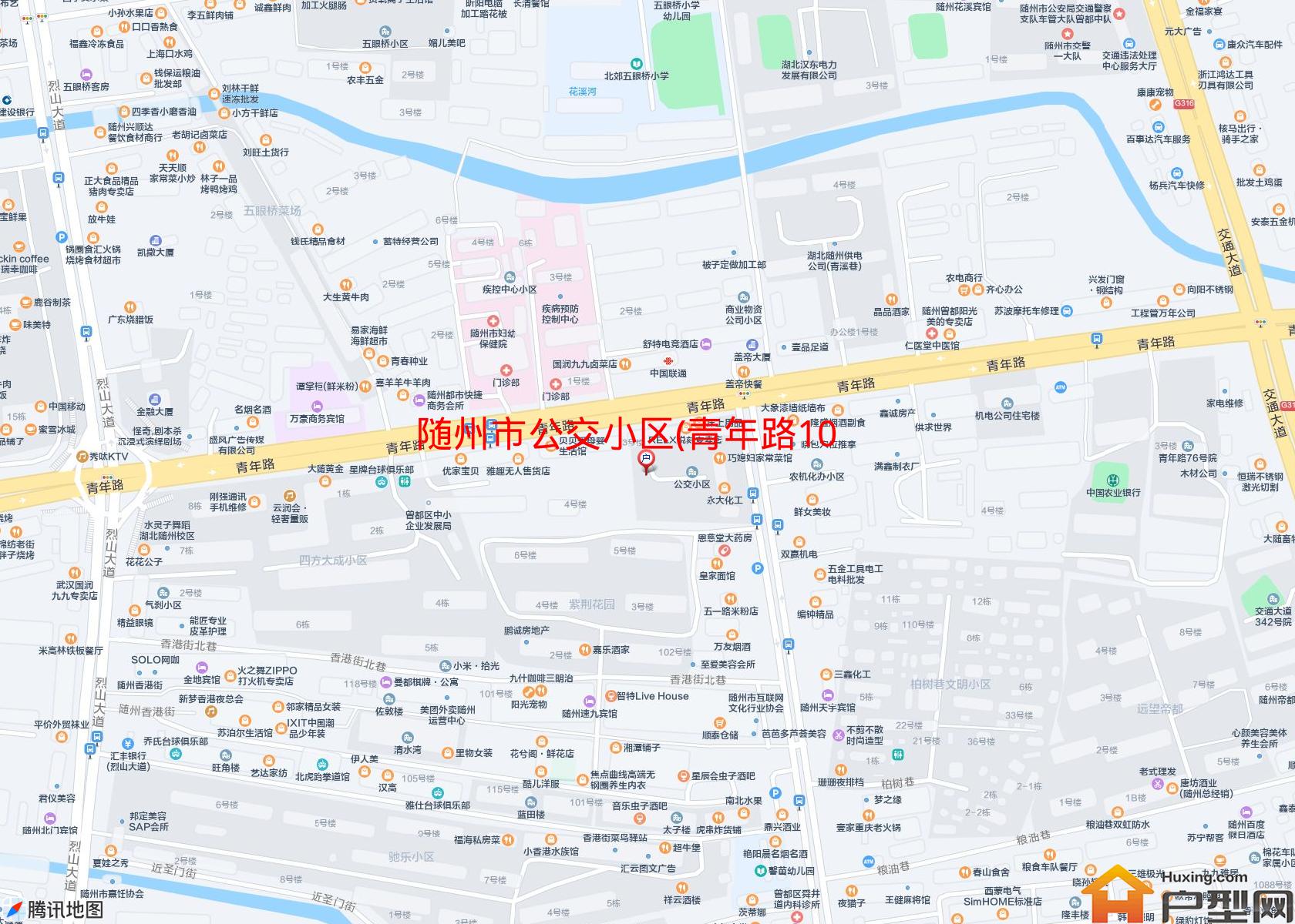 公交小区(青年路100号)小区 - 户型网