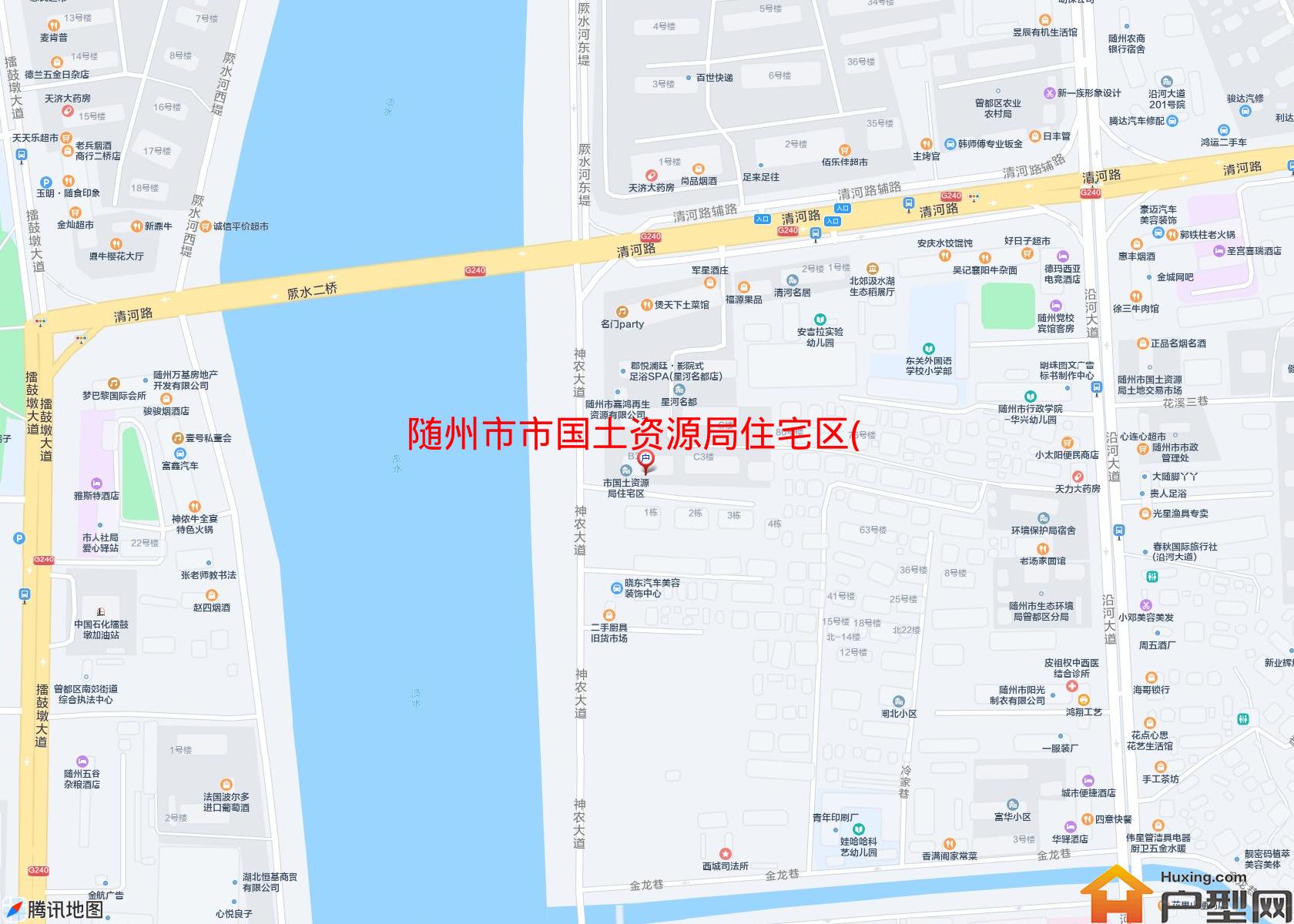 市国土资源局住宅区(白云湖东堤192号)小区 - 户型网