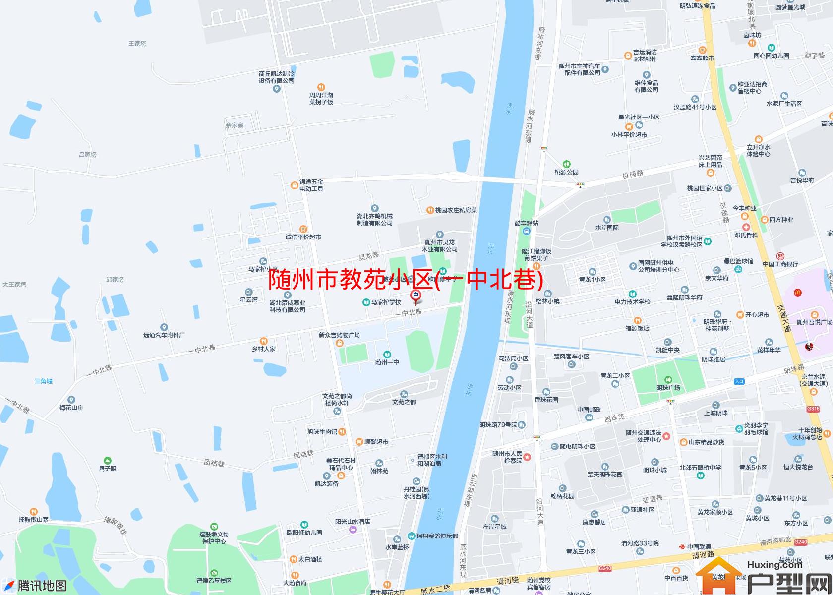 教苑小区(一中北巷)小区 - 户型网