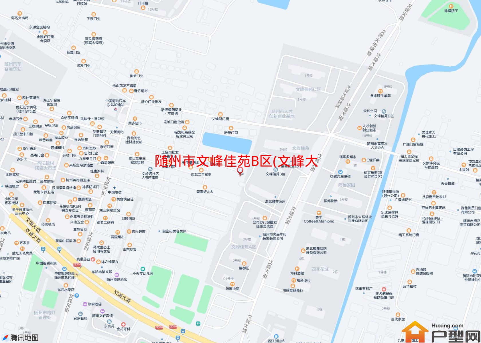 文峰佳苑B区(文峰大道)小区 - 户型网