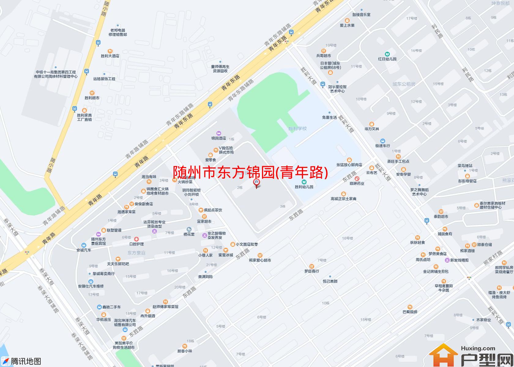 东方锦园(青年路)小区 - 户型网