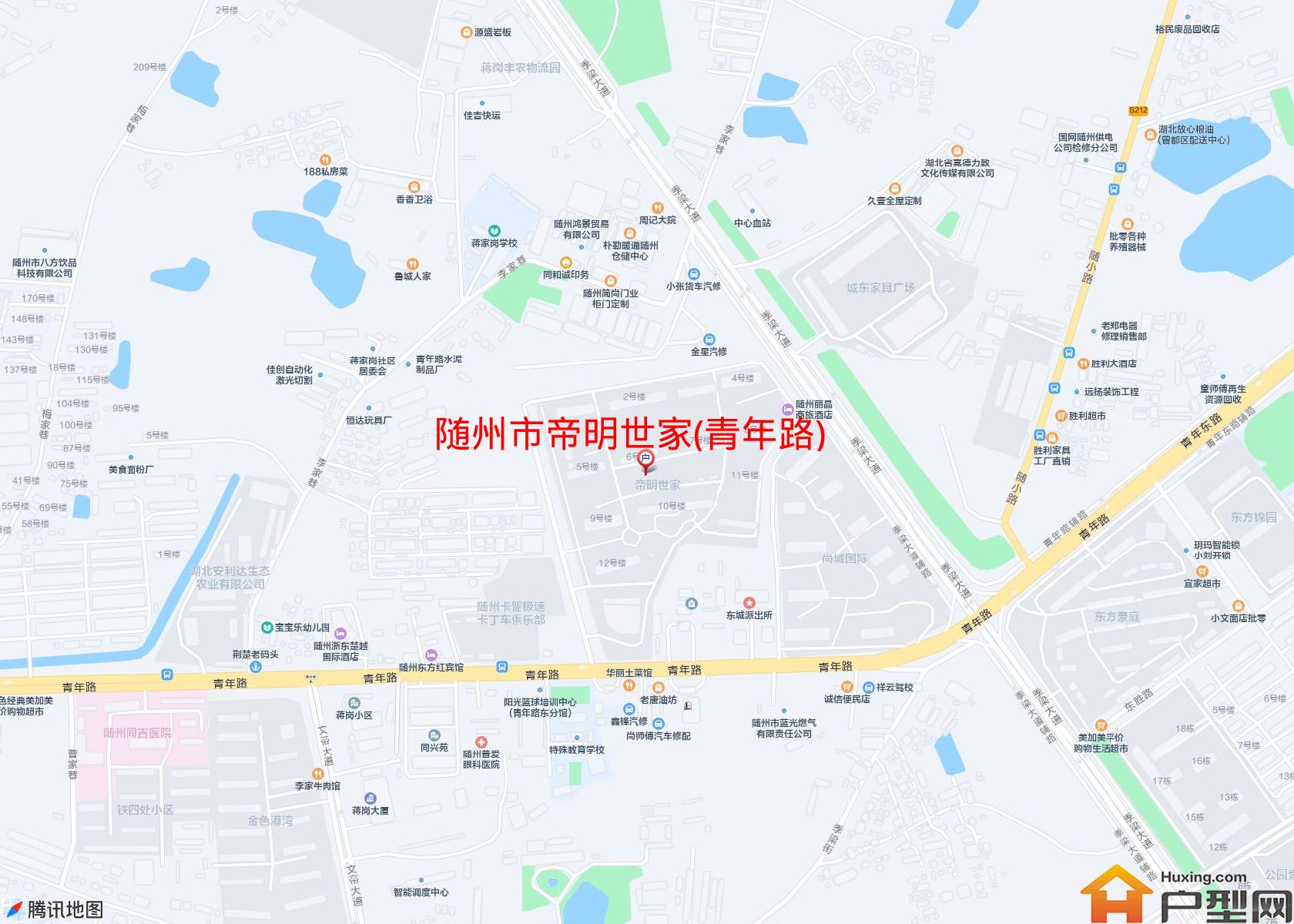 帝明世家(青年路)小区 - 户型网