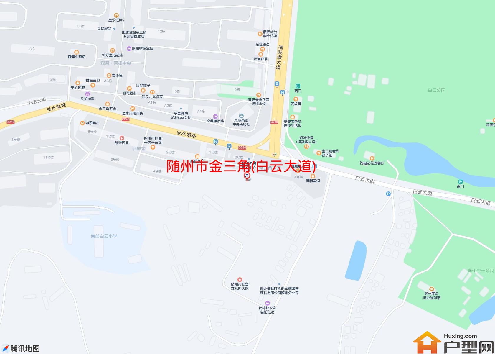 金三角(白云大道)小区 - 户型网