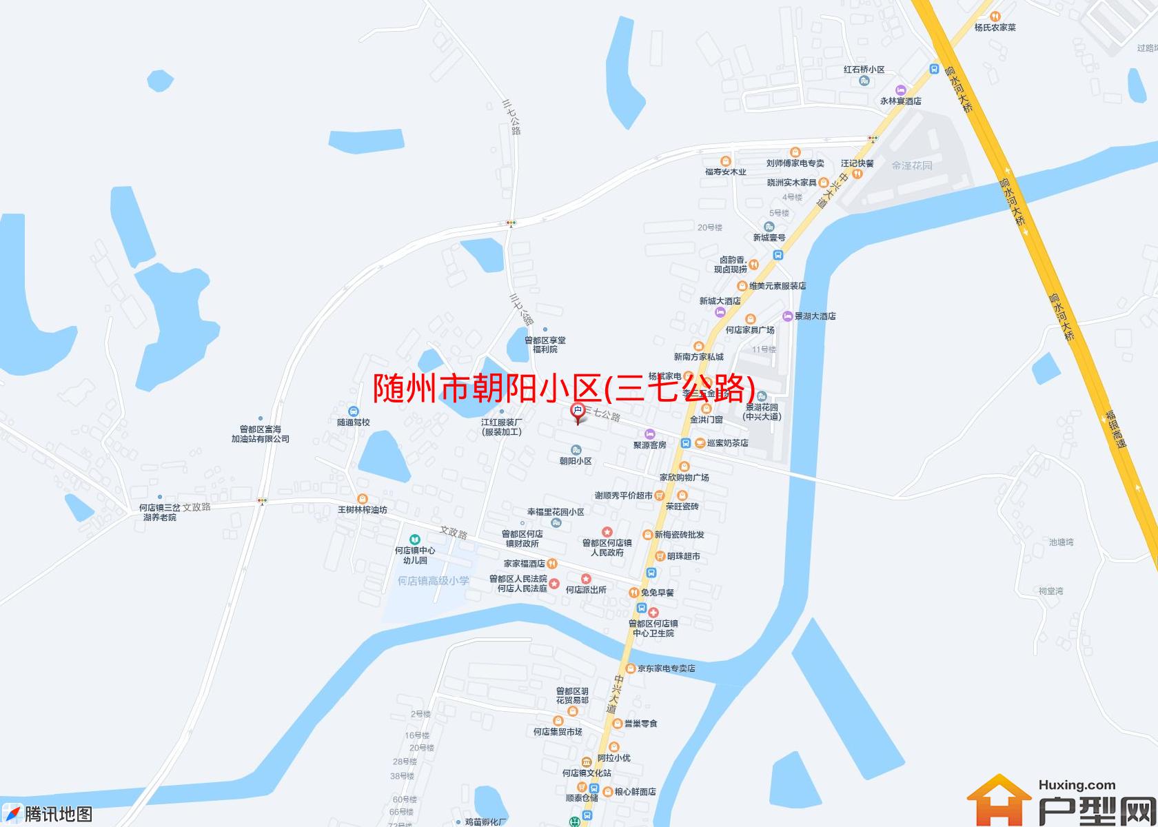 朝阳小区(三七公路)小区 - 户型网