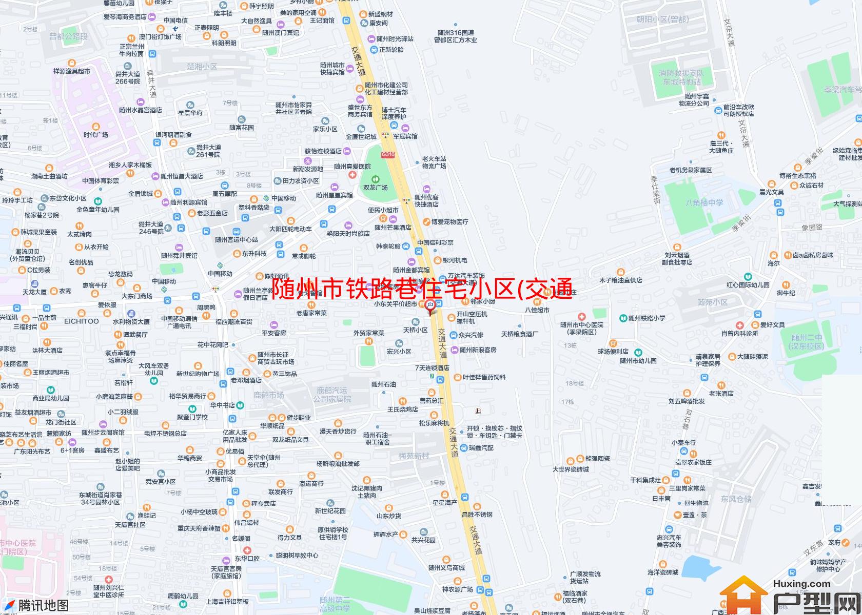 铁路巷住宅小区(交通大道)小区 - 户型网